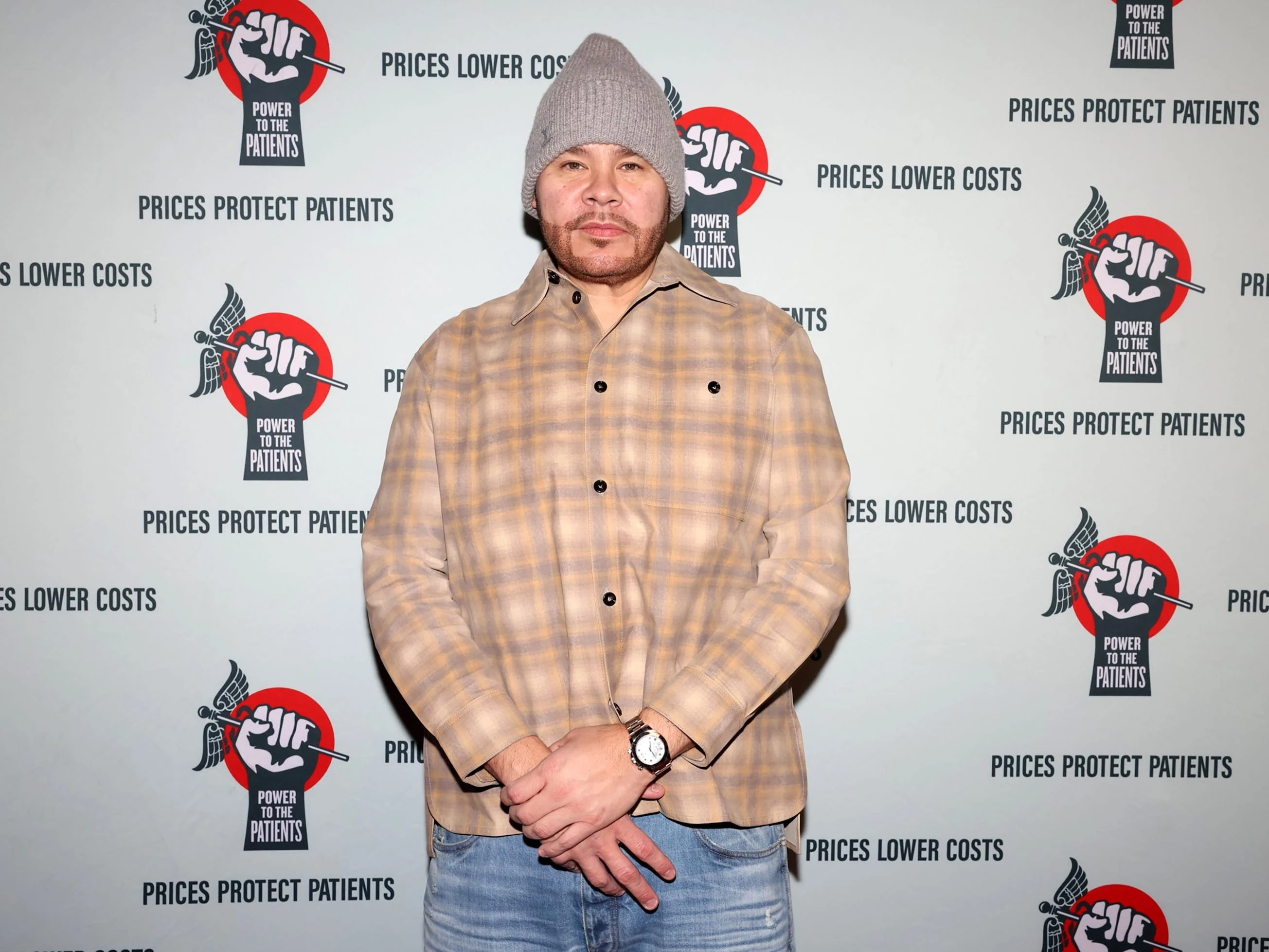 Fat Joe on teaming up with Jelly Roll and Wyclef Jean to advocate for healthcare price transparency in Washington, DC