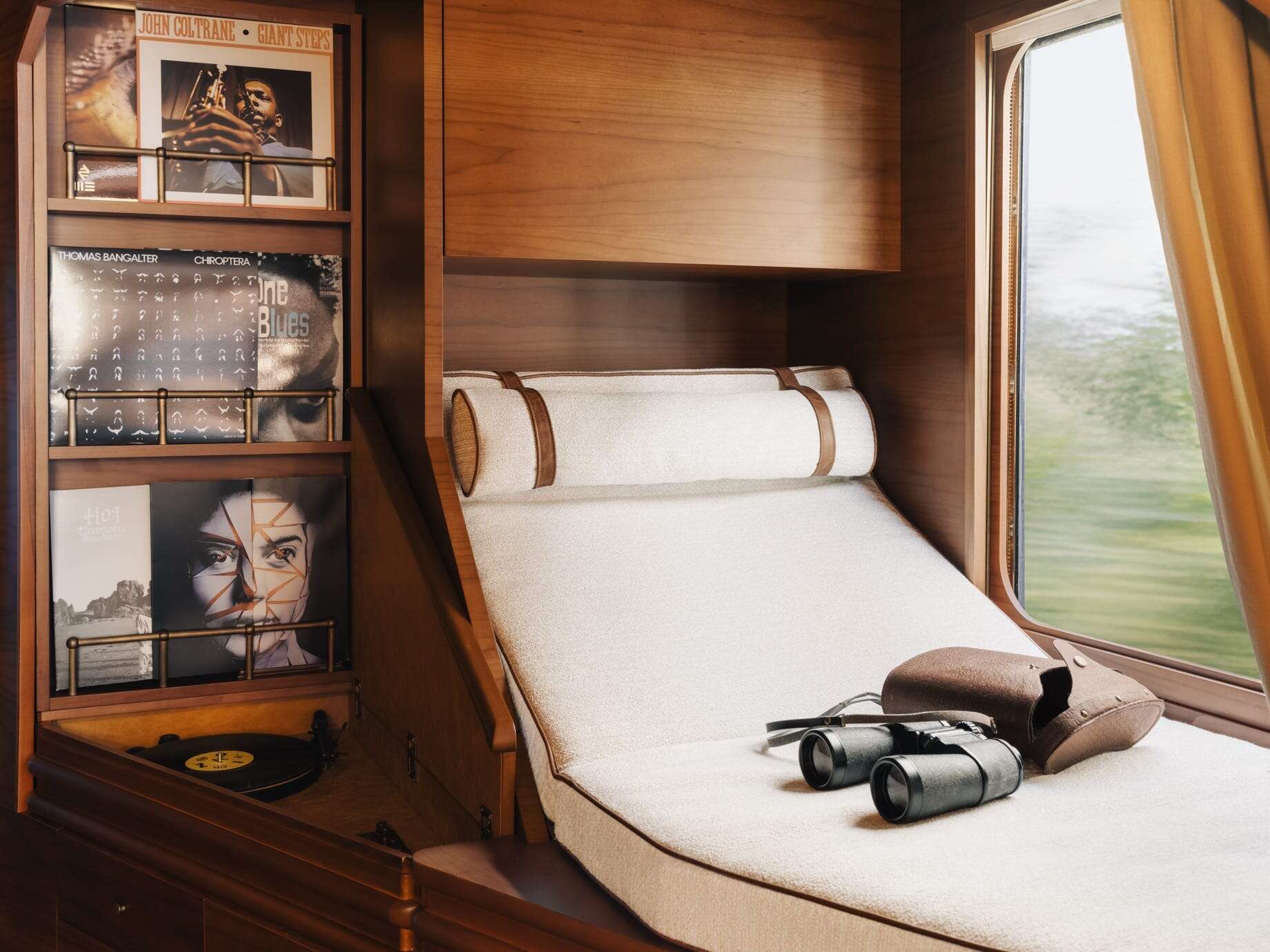 This new ultra-luxury train suite costs $100,200 a night — see why it's been such a hit with wealthy travelers