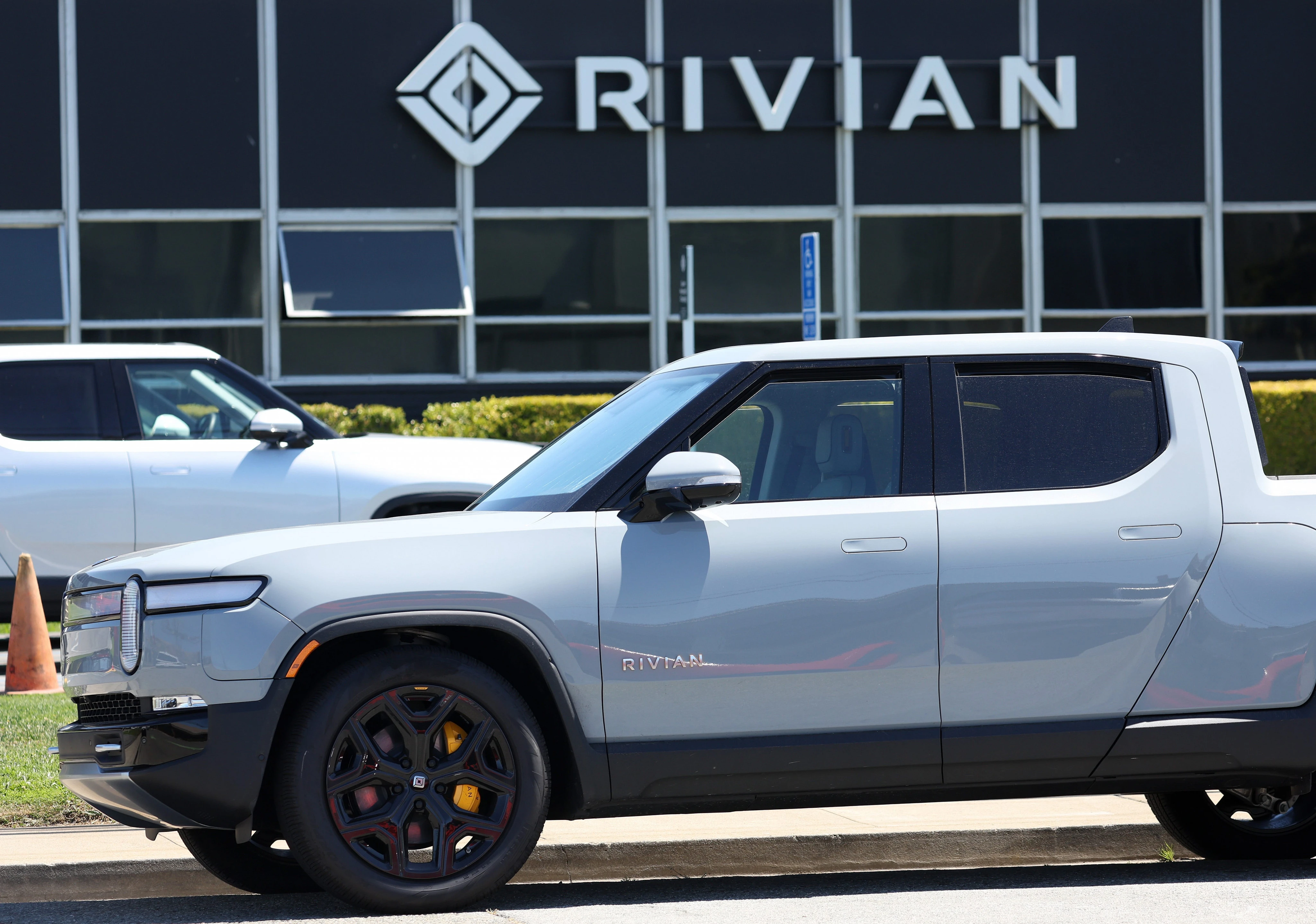 It's not just Tesla — Rivian's deliveries were down last quarter, too