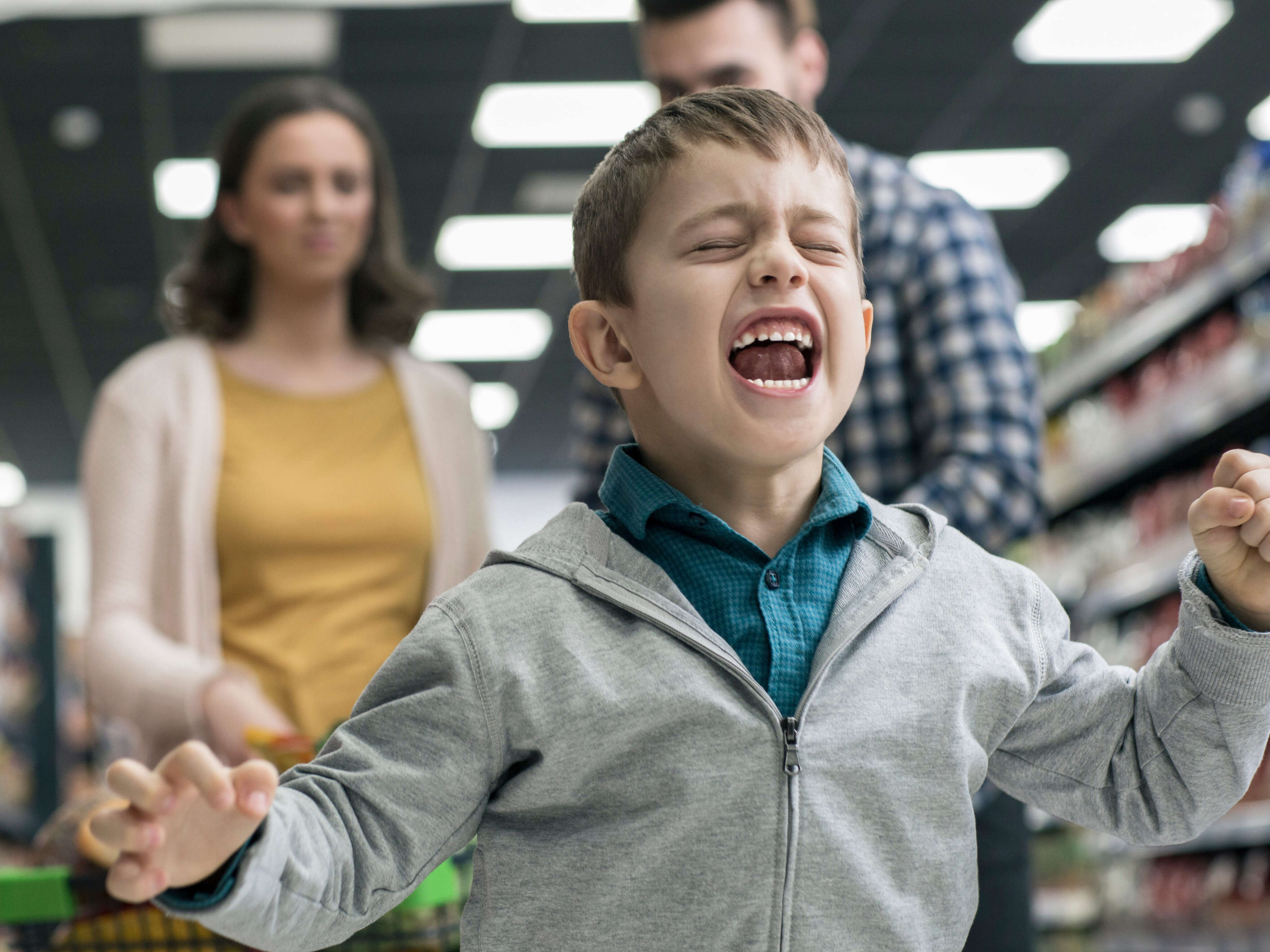 My kids demand I buy them toys when we go to Target and throw a tantrum if I don't. I wonder where my parenting went so wrong.