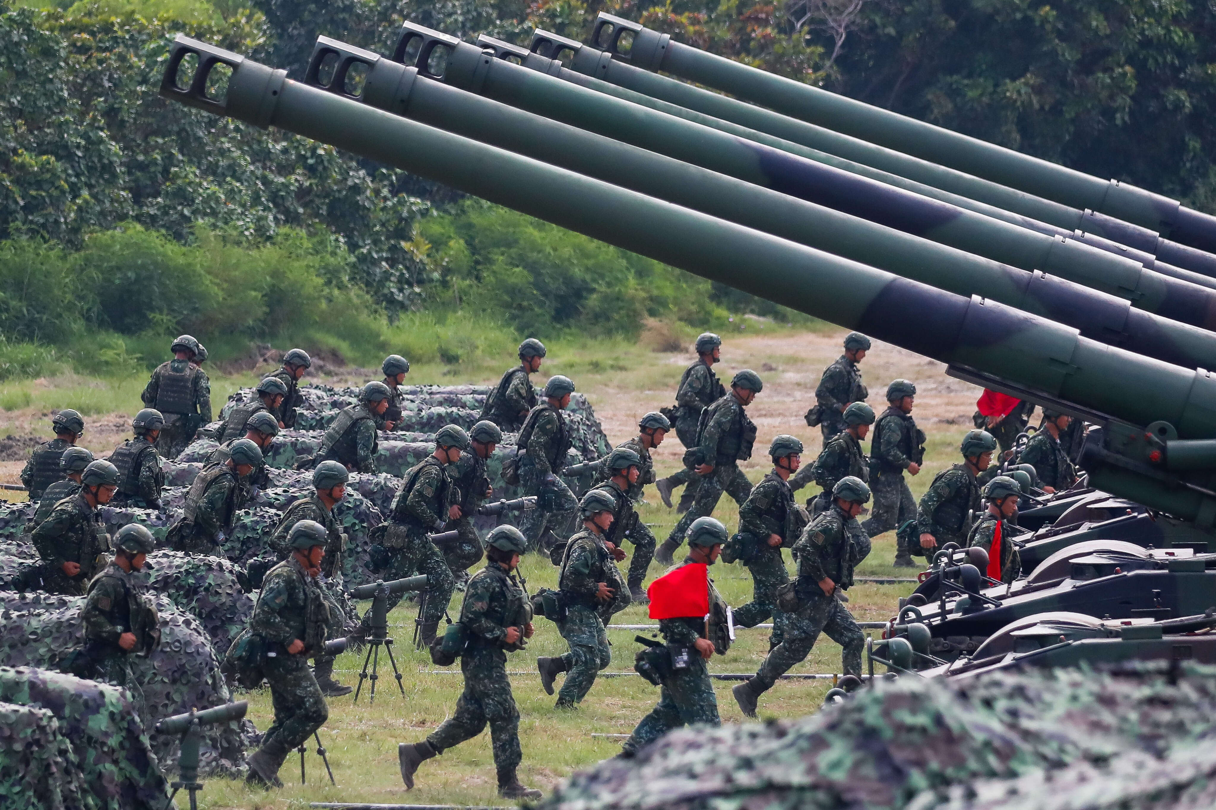 The US is gearing up to send Taiwan its largest-ever security package, officials say, as China threat grows