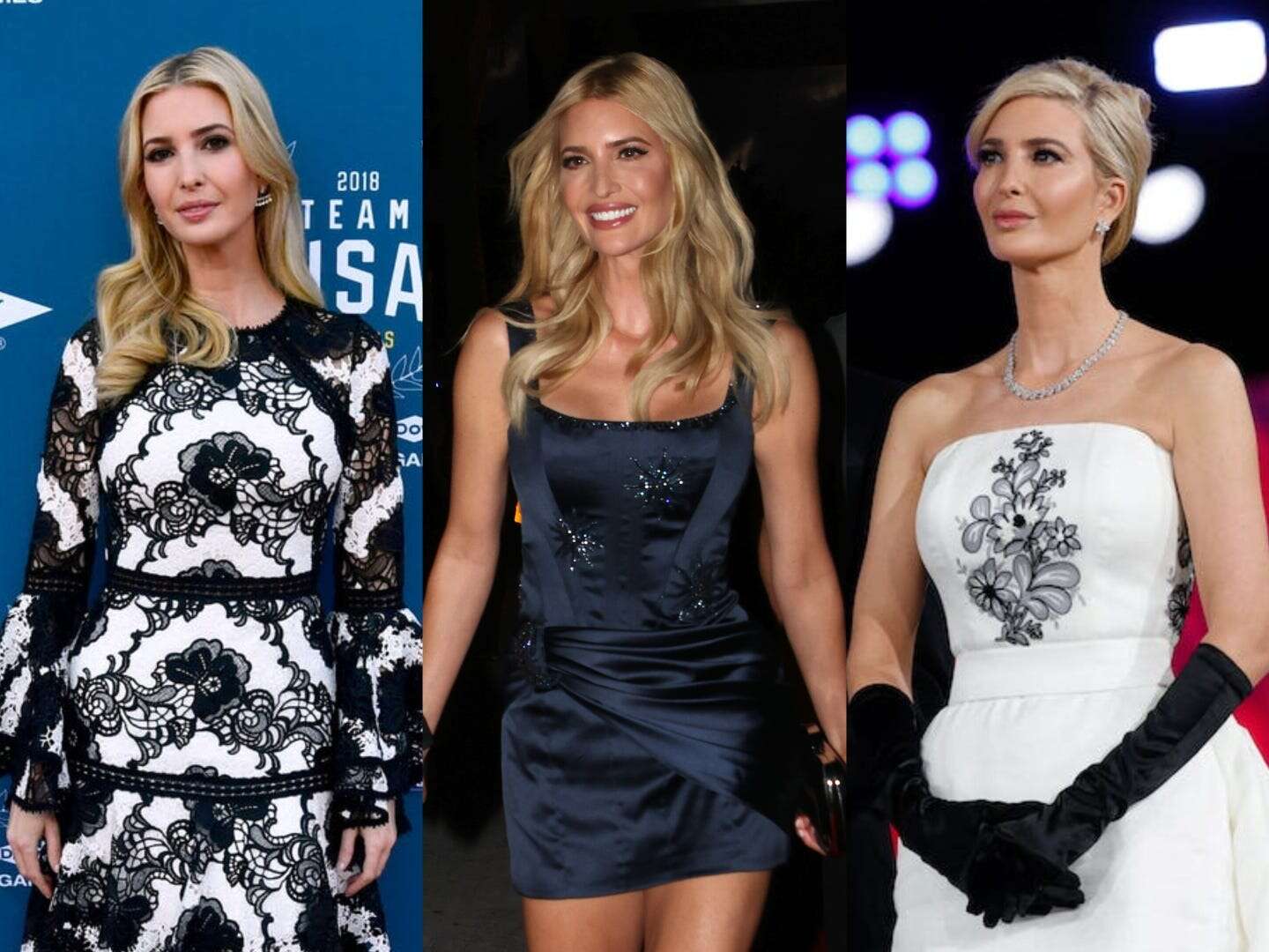 22 of Ivanka Trump's best and worst looks since her father became president