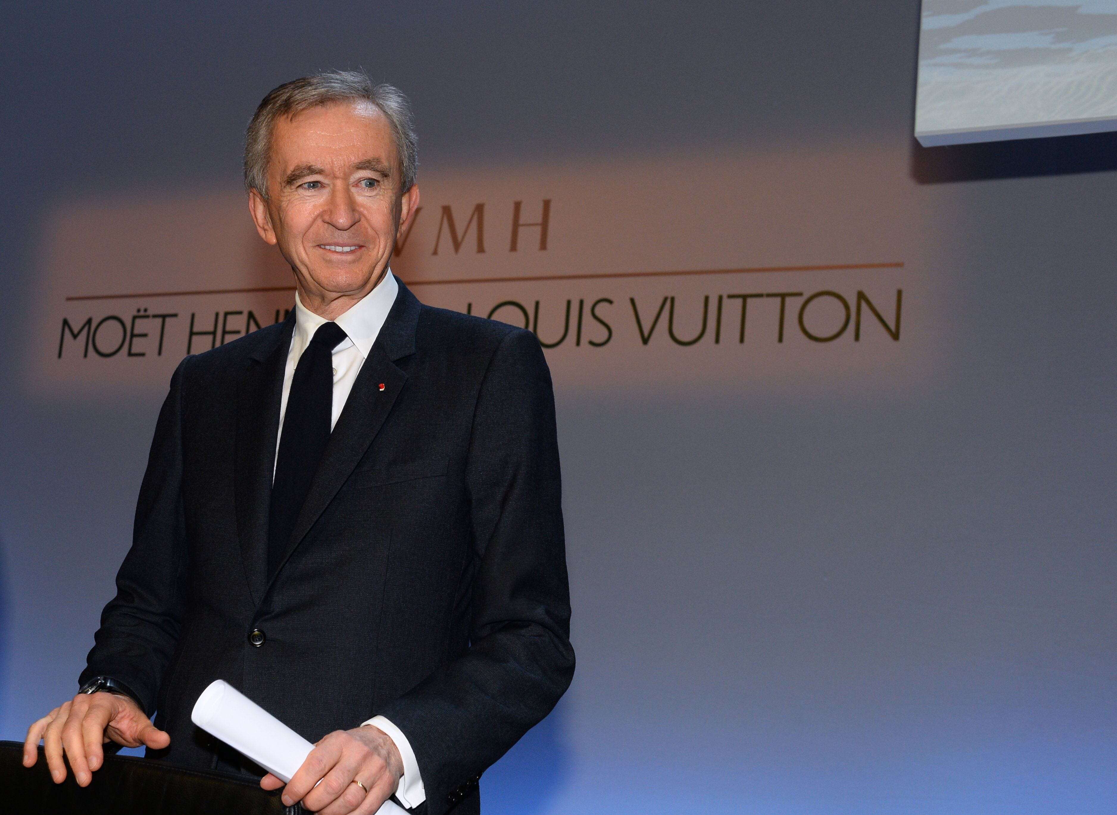 Chinese shoppers are so obsessed with LVMH that some people asked the CEO to bless their babies