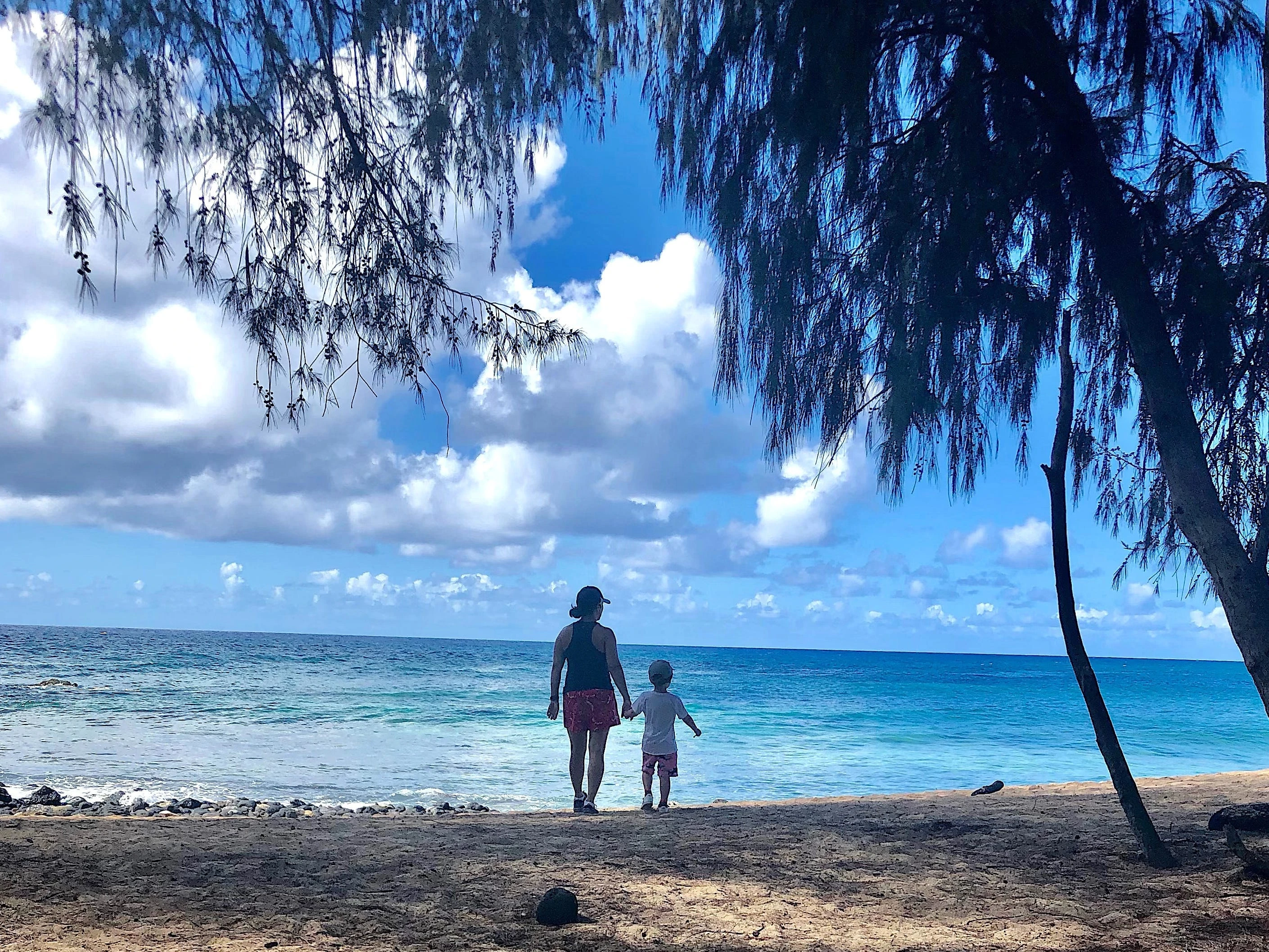 The best part about traveling with my 9-year-old son is showing him a different side of myself