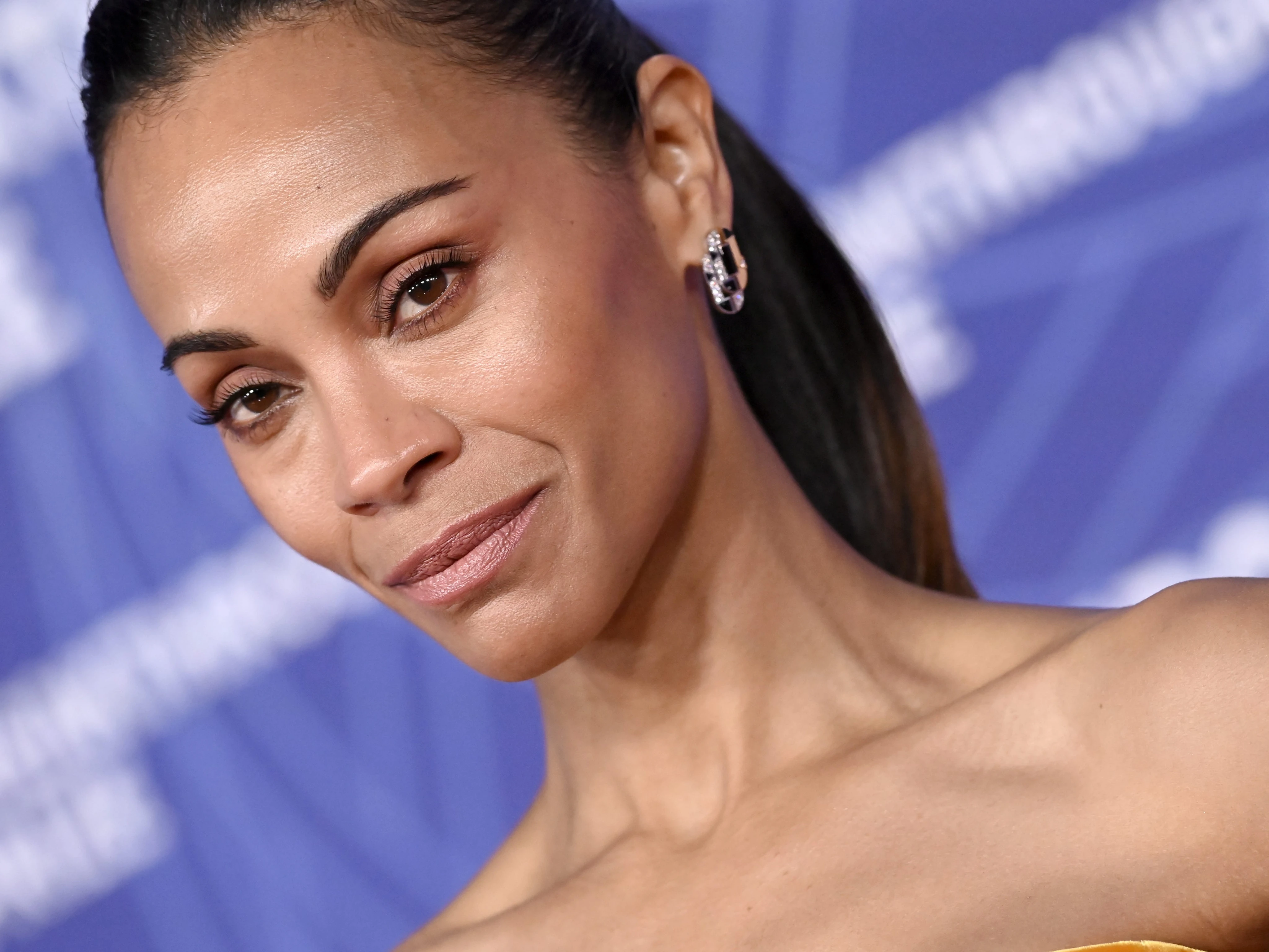 Zoe Saldaña says she spent years 'mastering' her makeup — now she keeps it to one product
