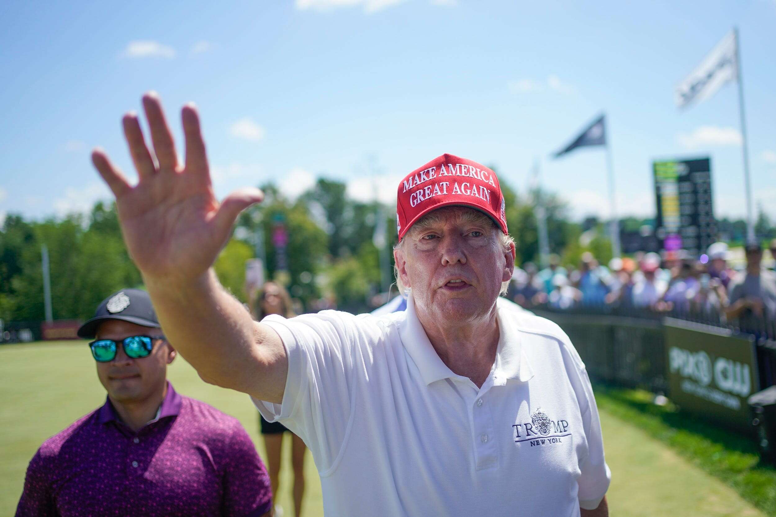 Trump's NJ golf club liquor licenses are in Jr.'s name. Hiding behind his son isn't helping as the state moves to revoke.