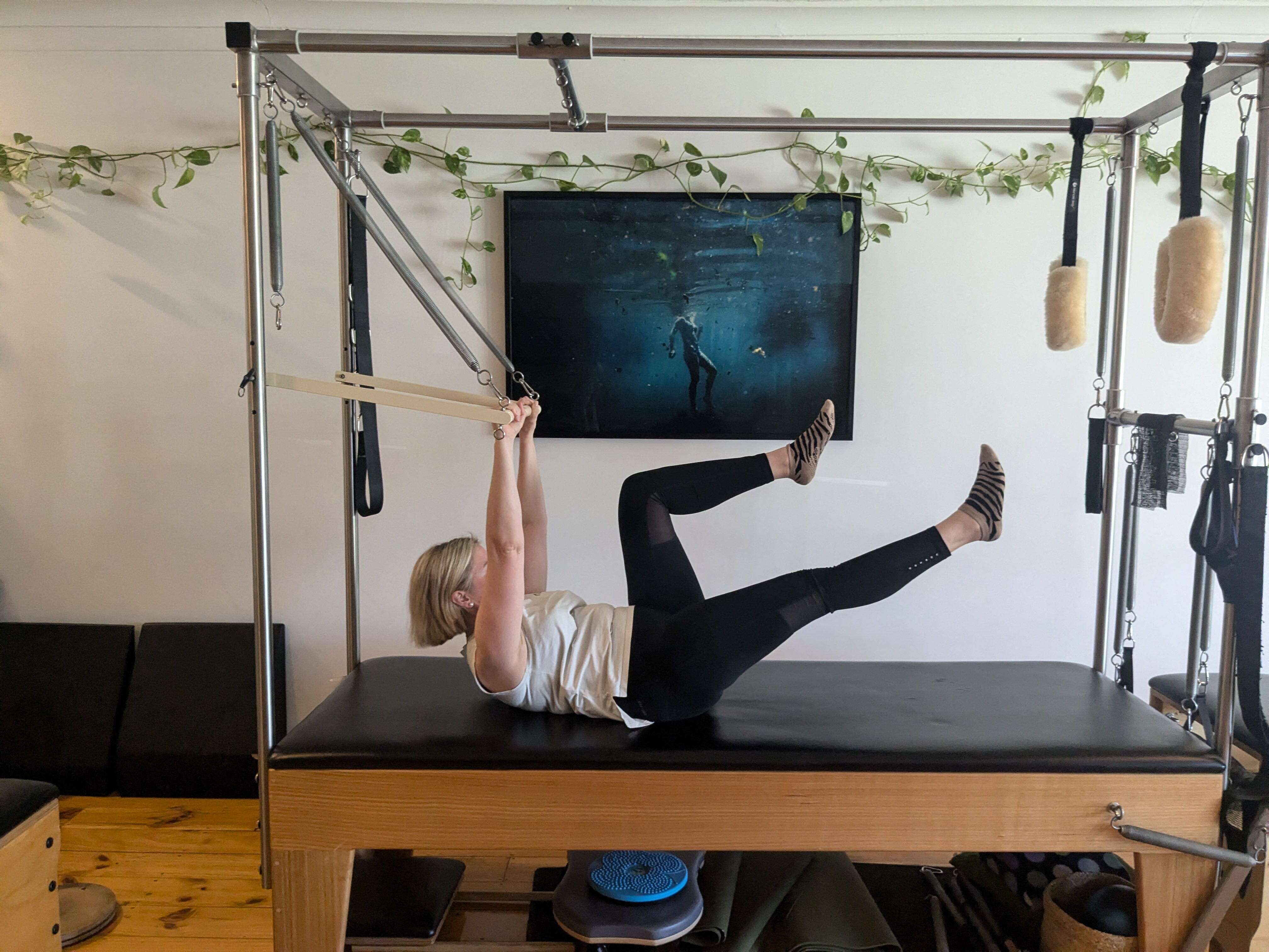 I tried 7 different types of Pilates classes. Not all of them were good for my body.