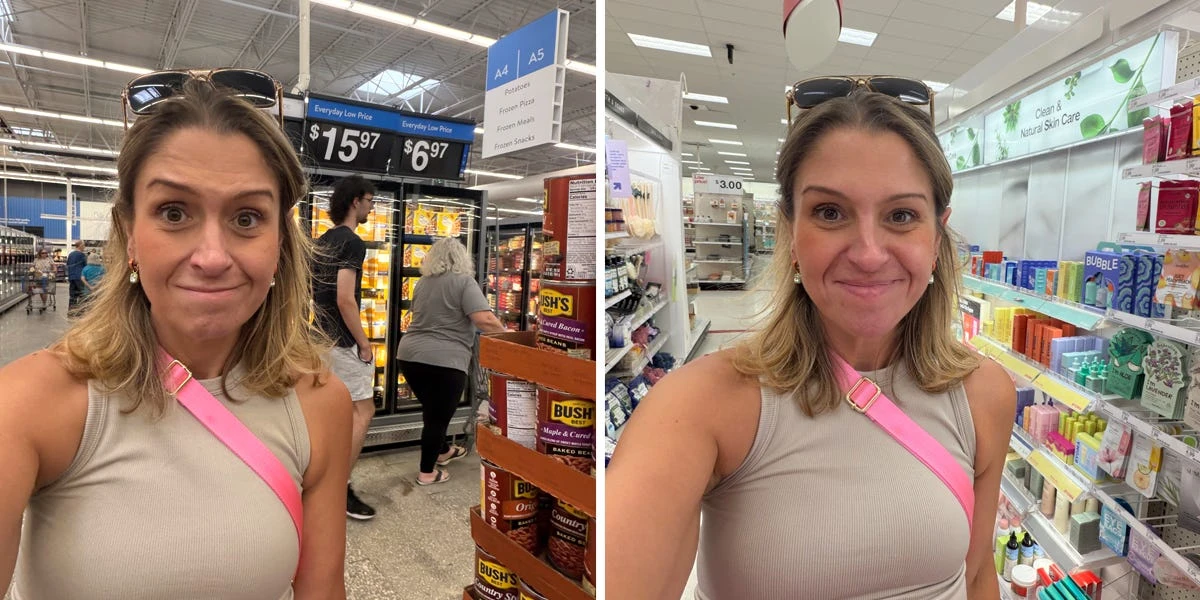 I shopped for my family's groceries at both Walmart and Target. Some prices were similar, but the experiences weren't.