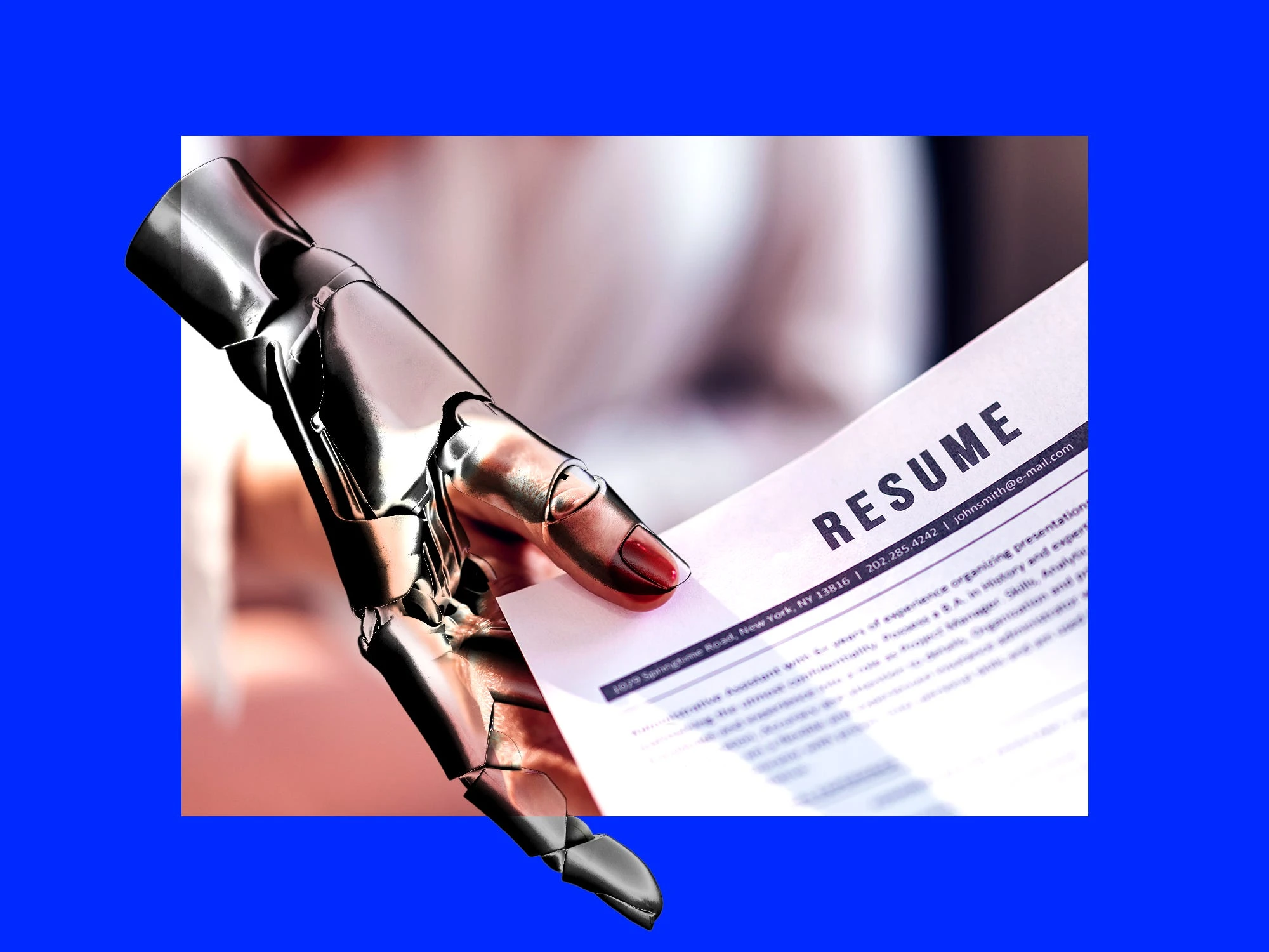 'Grammatically correct and emotionally vacant': The pitfalls of relying on AI too much in your job hunt