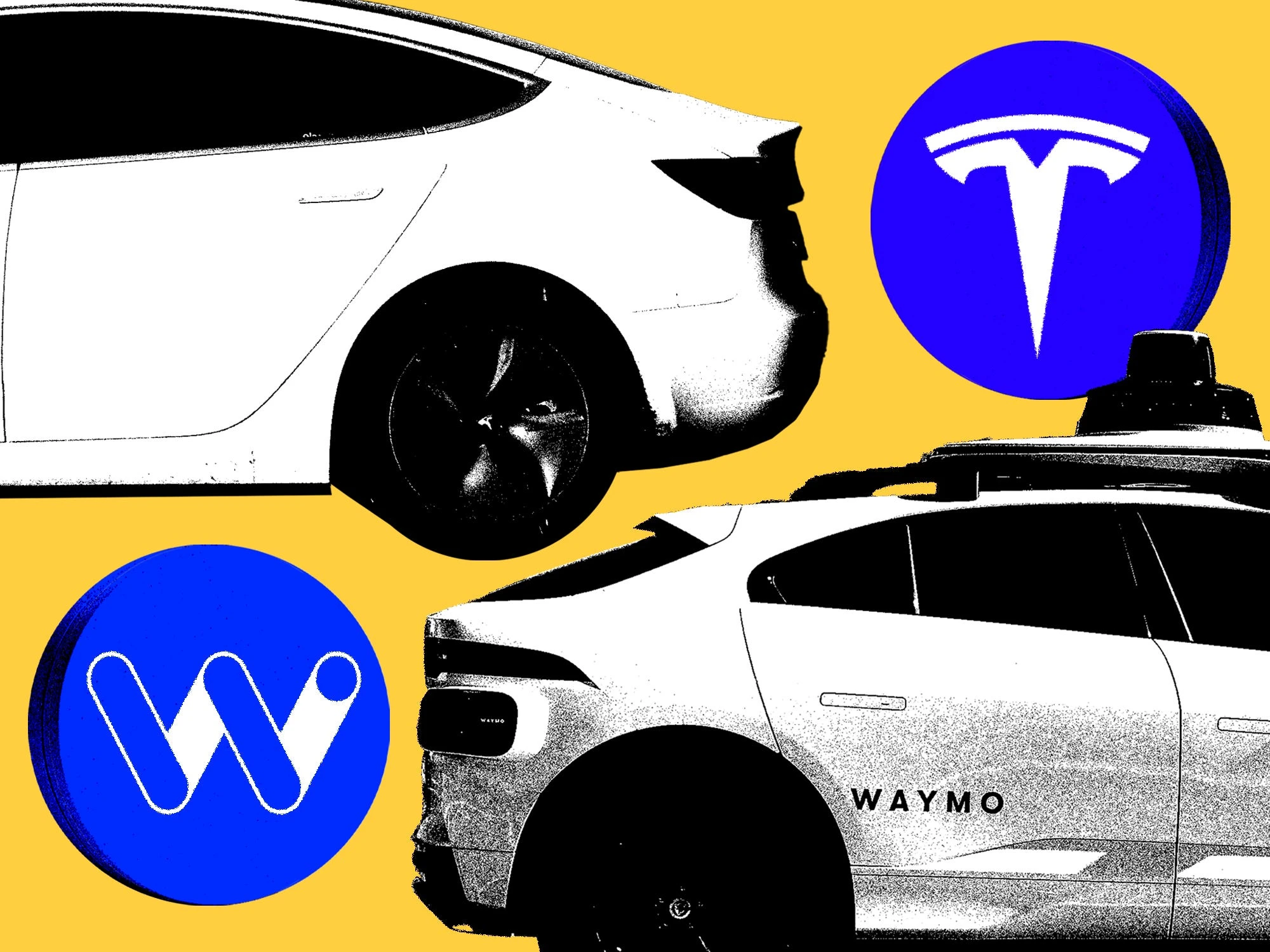 Tesla's robotaxi will compete with Waymo in Austin. Here's how the two companies compare.