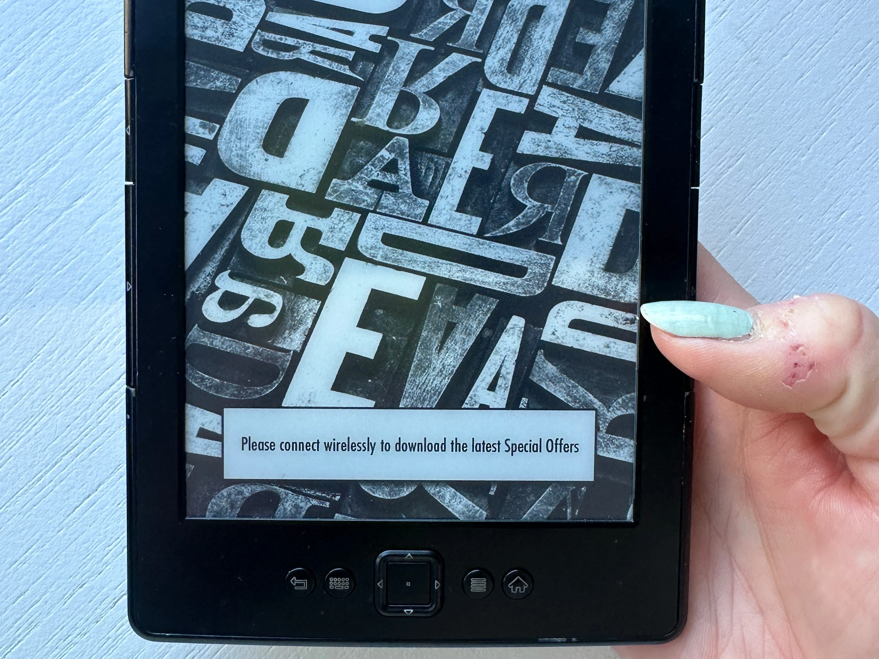 RIP to the original Kindle Paperwhite. Amazon is ending support for older ereaders.