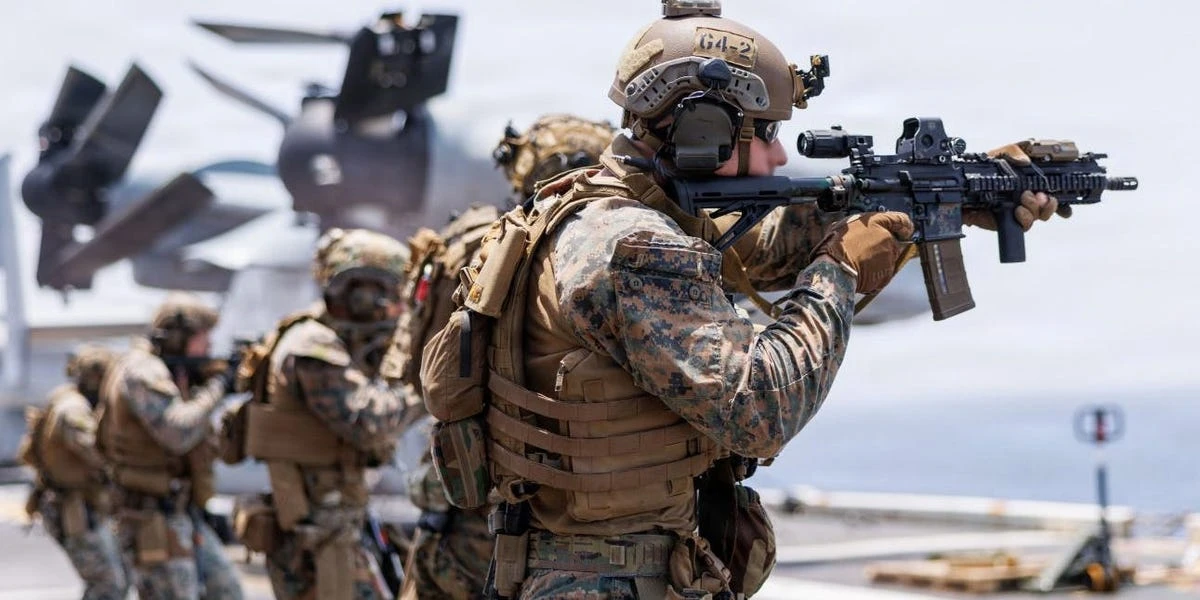 Top US general says Operation Epic Fury in Iran was fueled by energy drinks, coffee, and nicotine