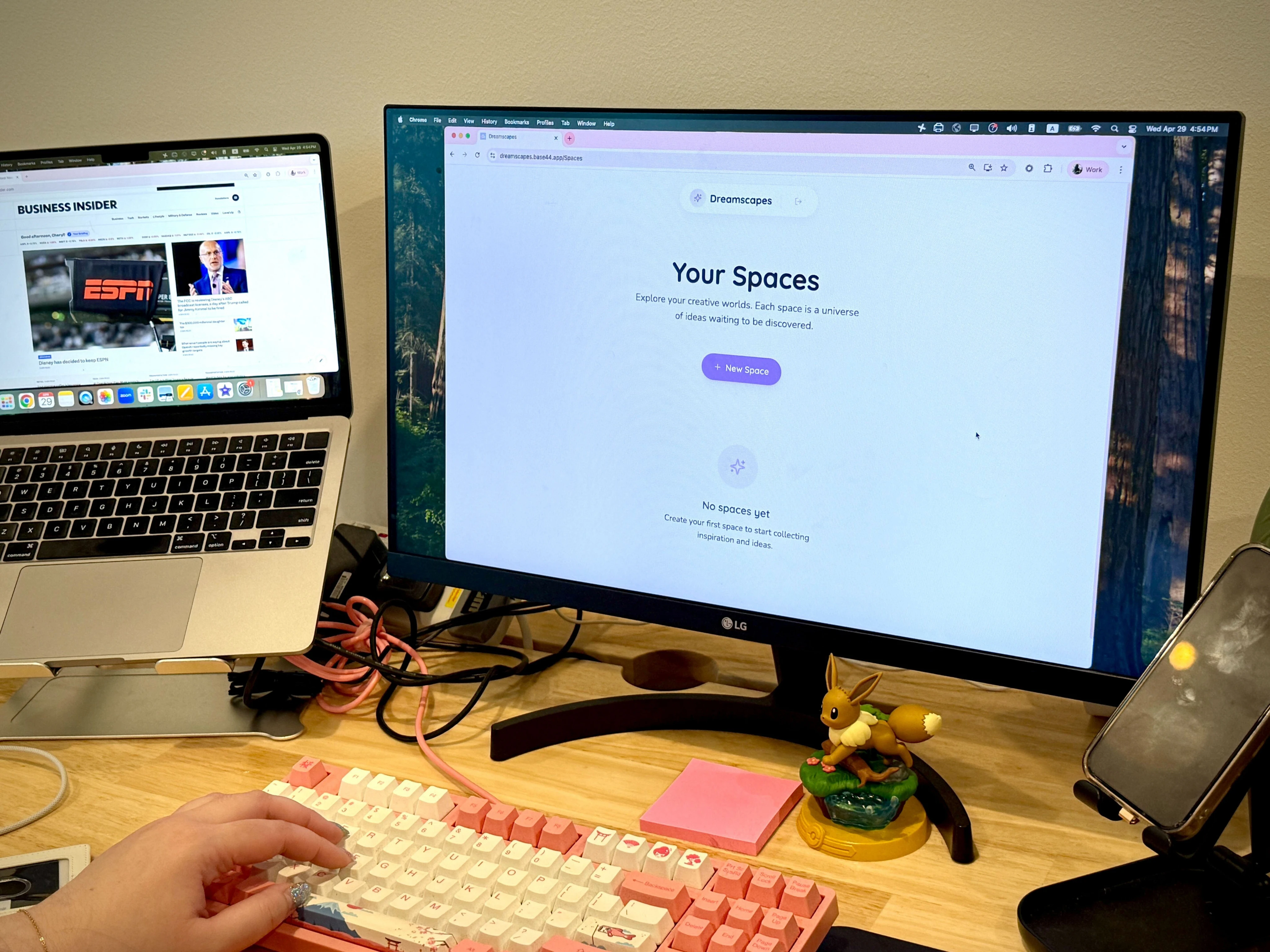 I built a Pinterest-inspired web app. It's cute, but it shows how coding with AI falls short.