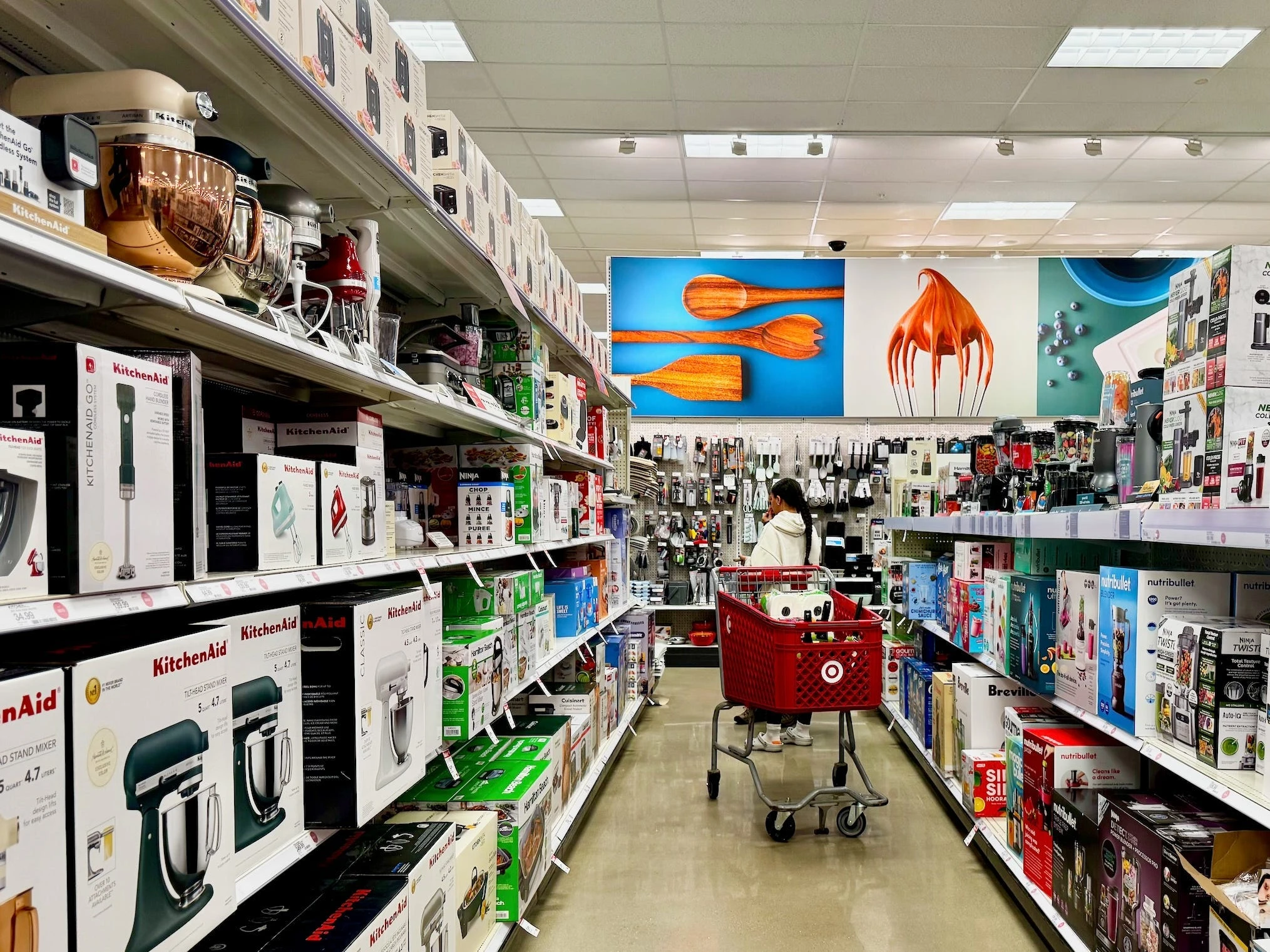 We visited 3 Target stores across the US for clues as to why the retail chain is struggling