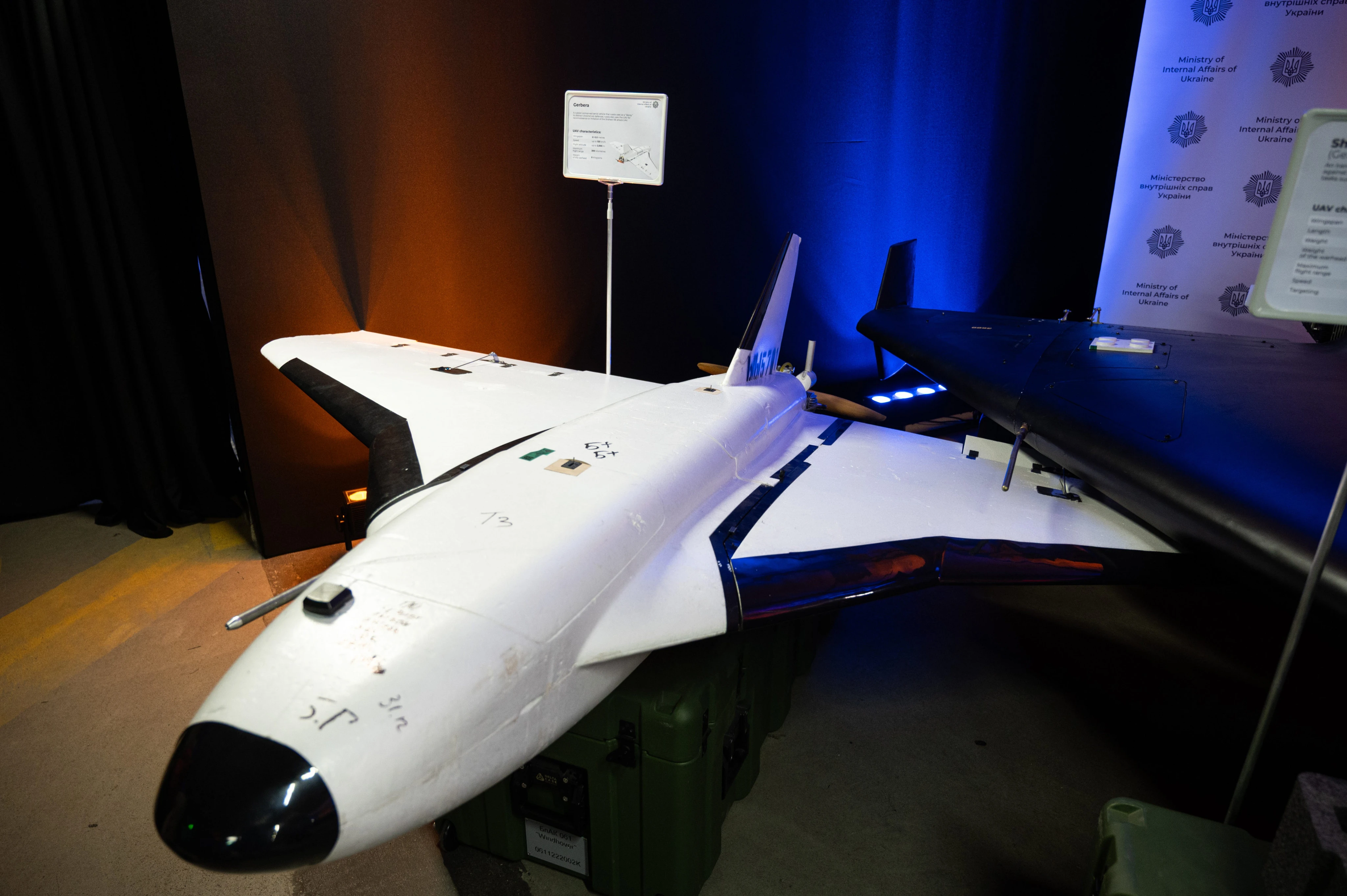 Russia was facing monthslong delays in anti-jam antennas. Now it's putting them on foam decoys for Shaheds.