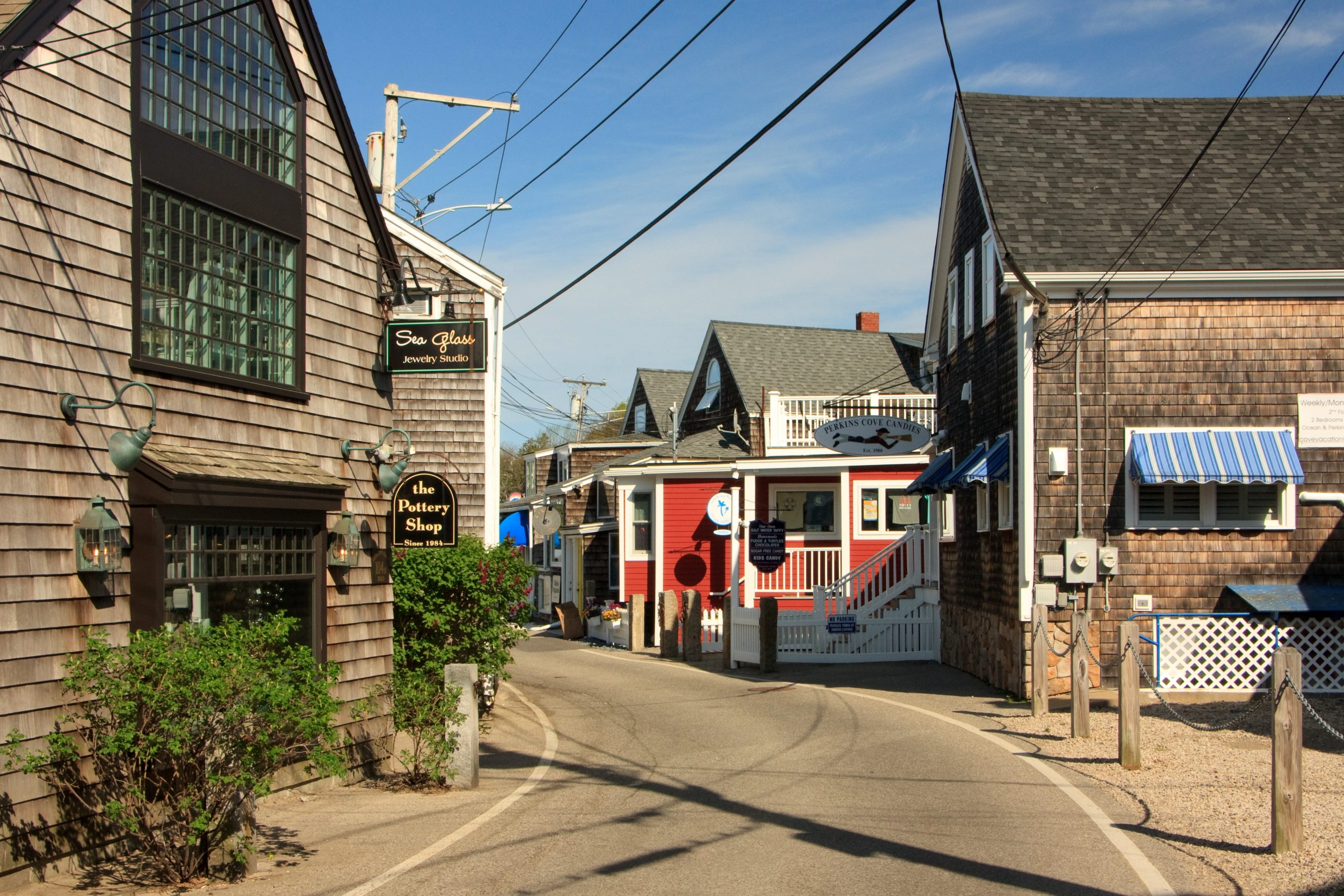 I've lived in New England my whole life. There's one Maine town I swear by visiting in late spring.