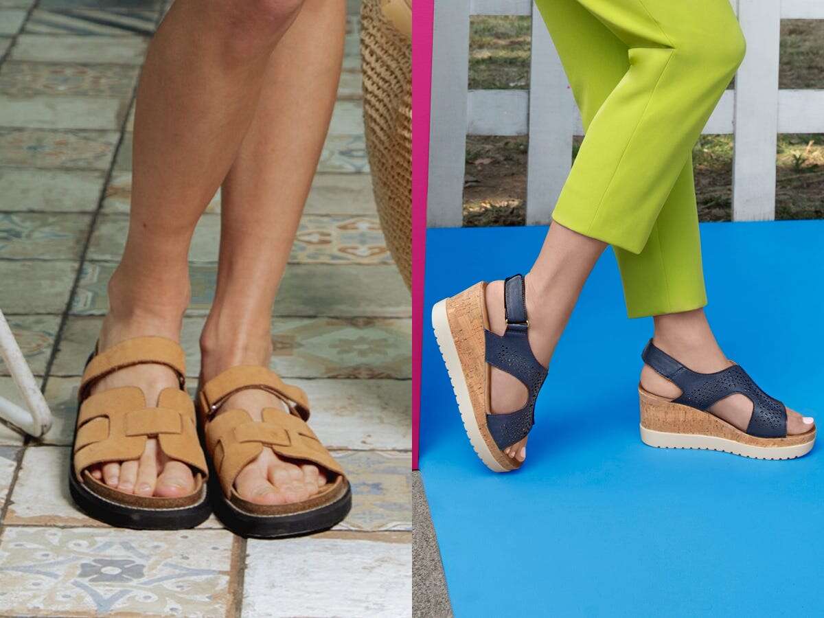 5 sandal trends that are in this summer and 4 that are out, according to stylists and designers