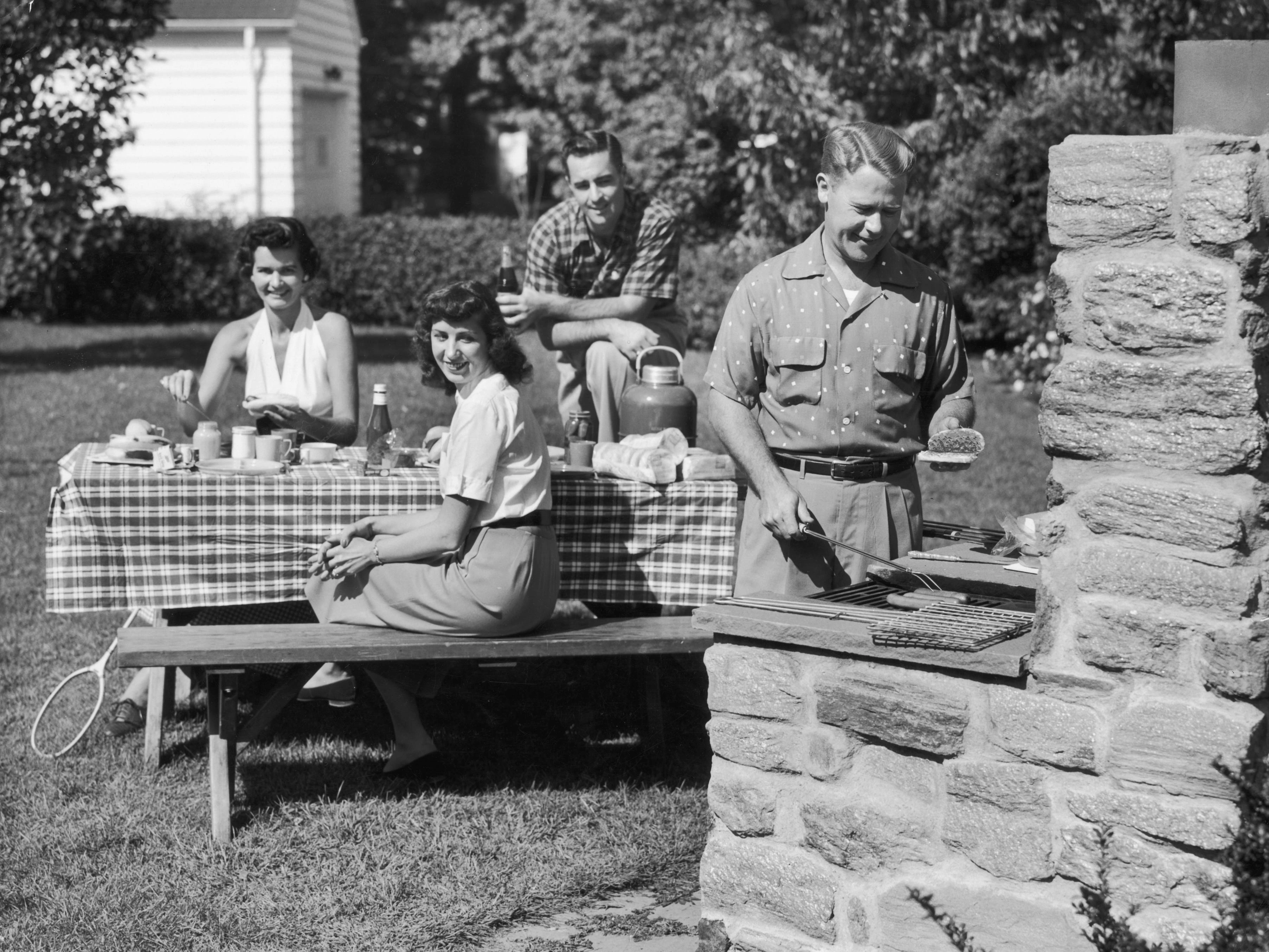 33 vintage photos show how Americans used to spend their summers