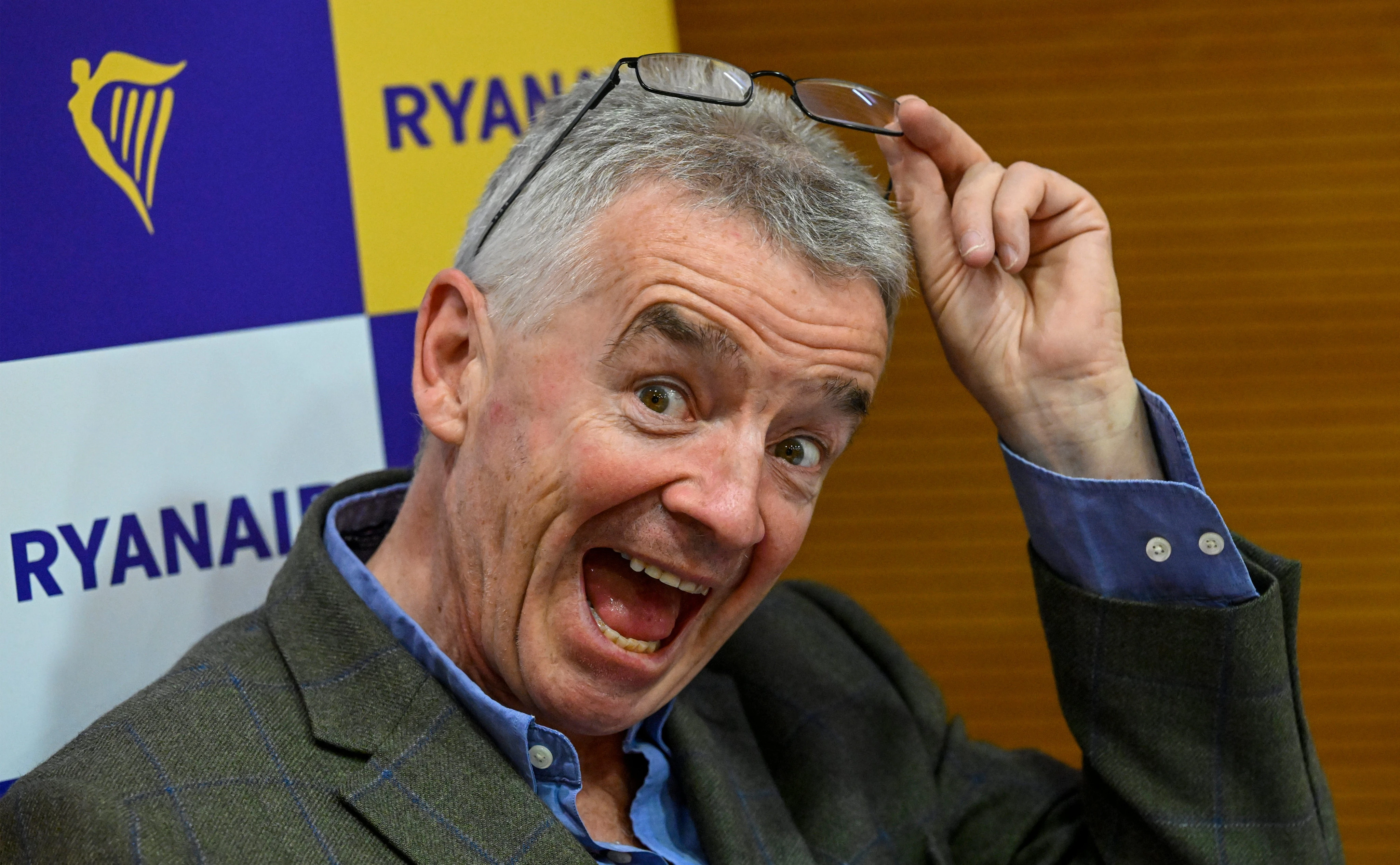 Europe's most outspoken airline CEO has a bumper bonus on the table