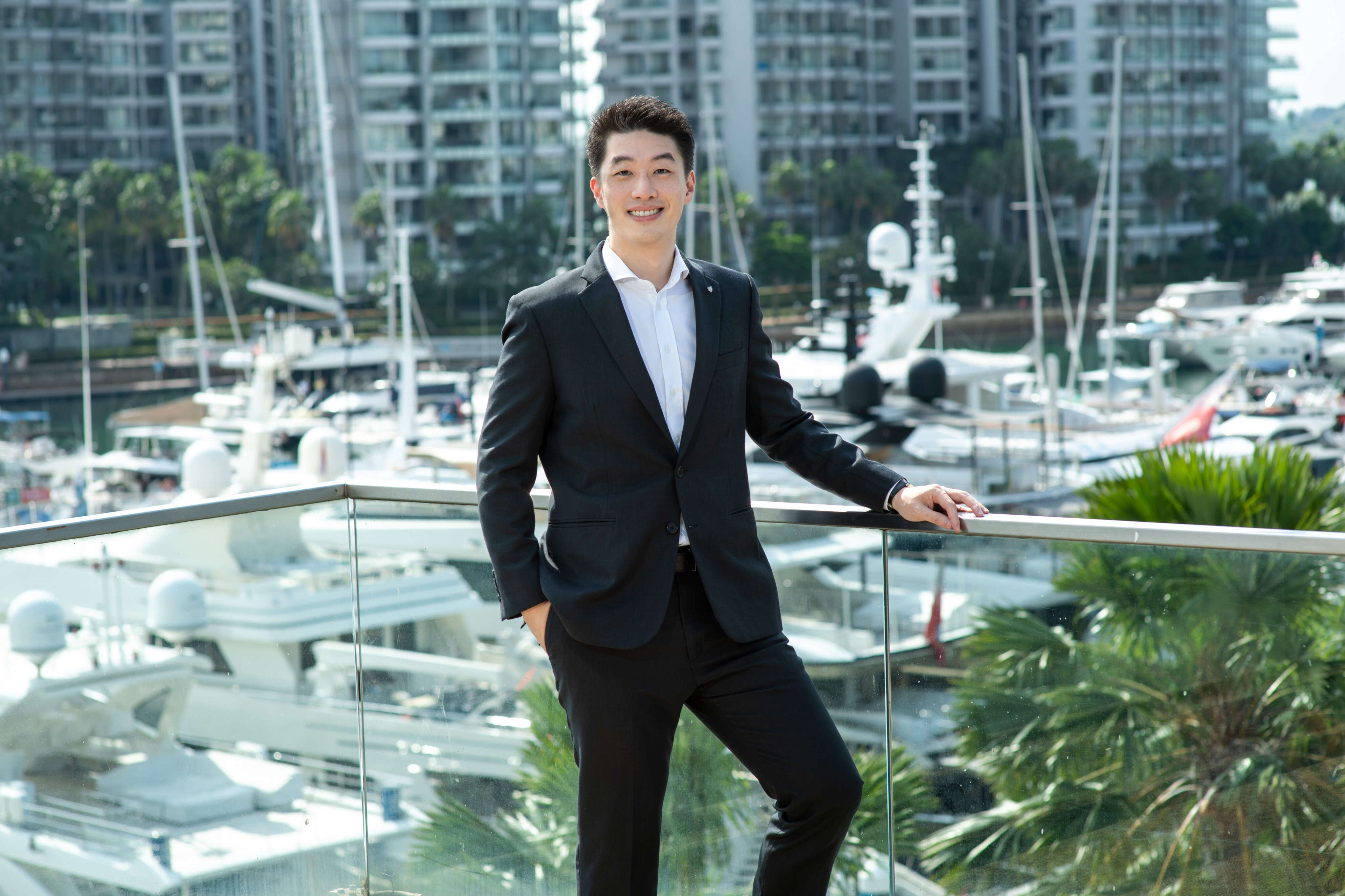 I manage a private yacht marina in Singapore. Here are 3 ways I build trust with wealthy clients.  