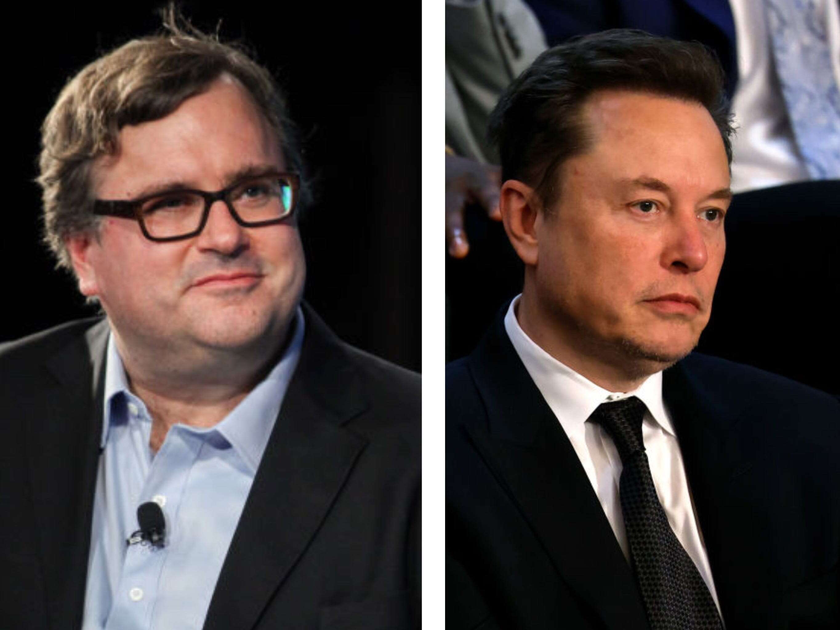 Elon Musk's lawsuit against OpenAI is a case of sour grapes, Reid Hoffman says