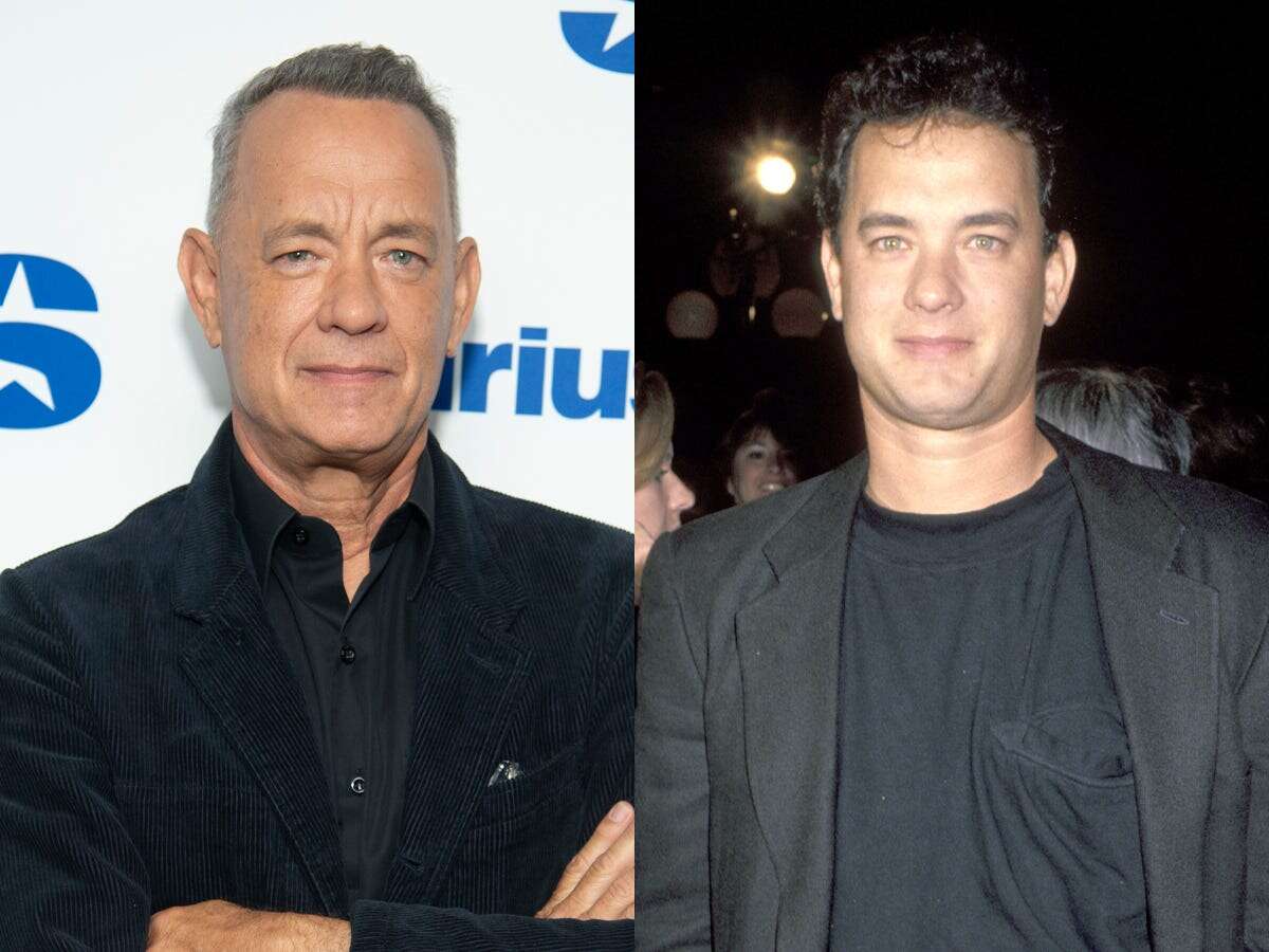 Tom Hanks says he's in 