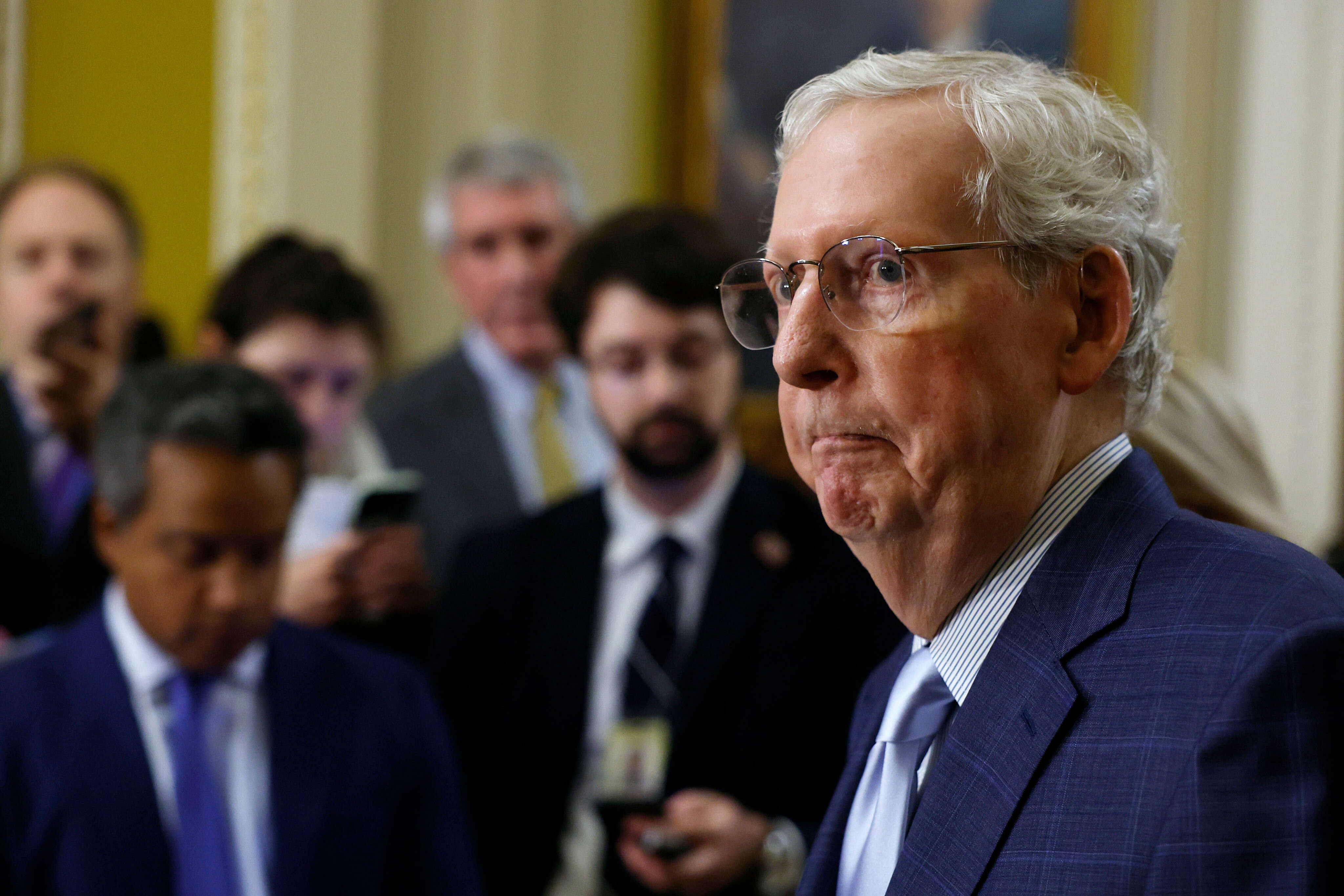 TikTok once planned to use content posted by its users to influence Mitch McConnell, lawsuit reveals