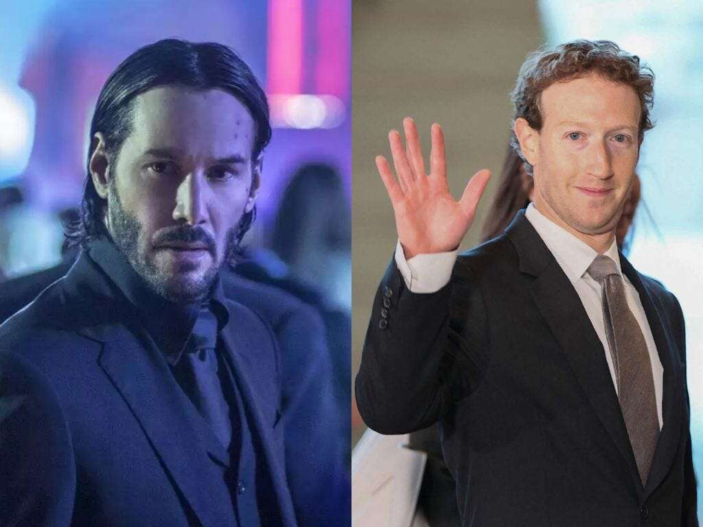 The Zuckerberg family Halloween costumes this year featured John Wick and a troupe of ballerinas