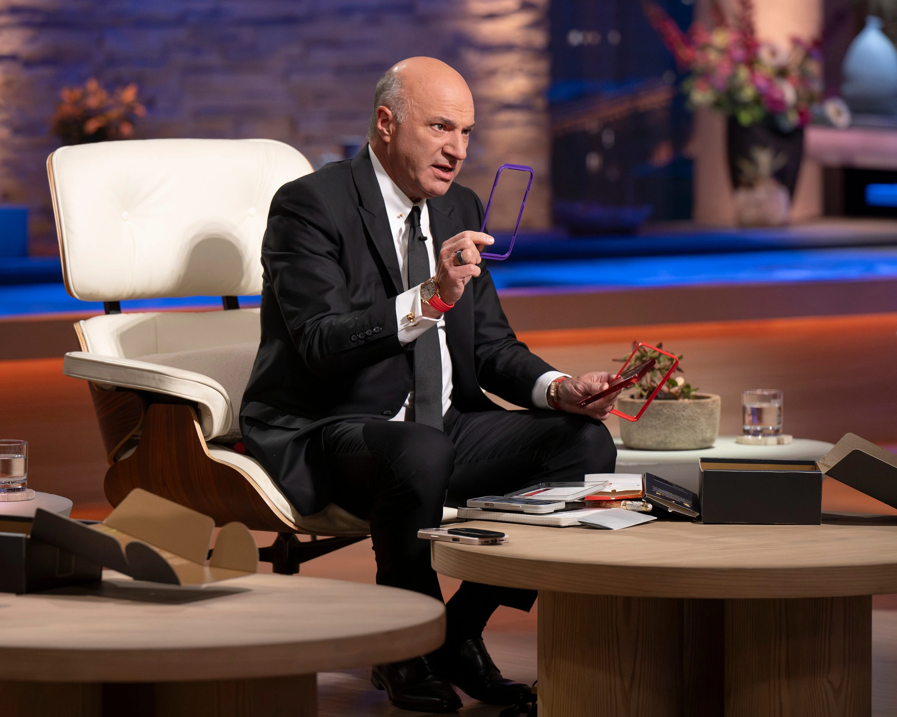 Kevin O'Leary agrees to cut the size of his data center in half after backlash