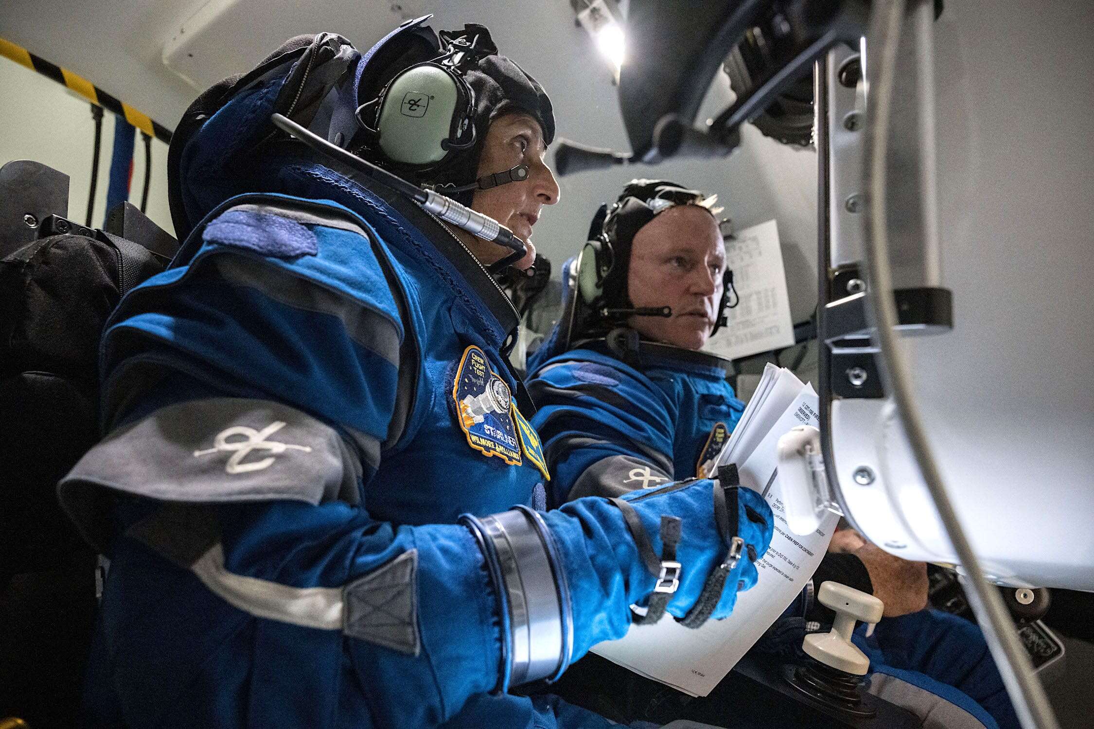 NASA says astronauts from Boeing's Starliner could be in space for a couple more weeks even though their test flight was only supposed to last 8 days 