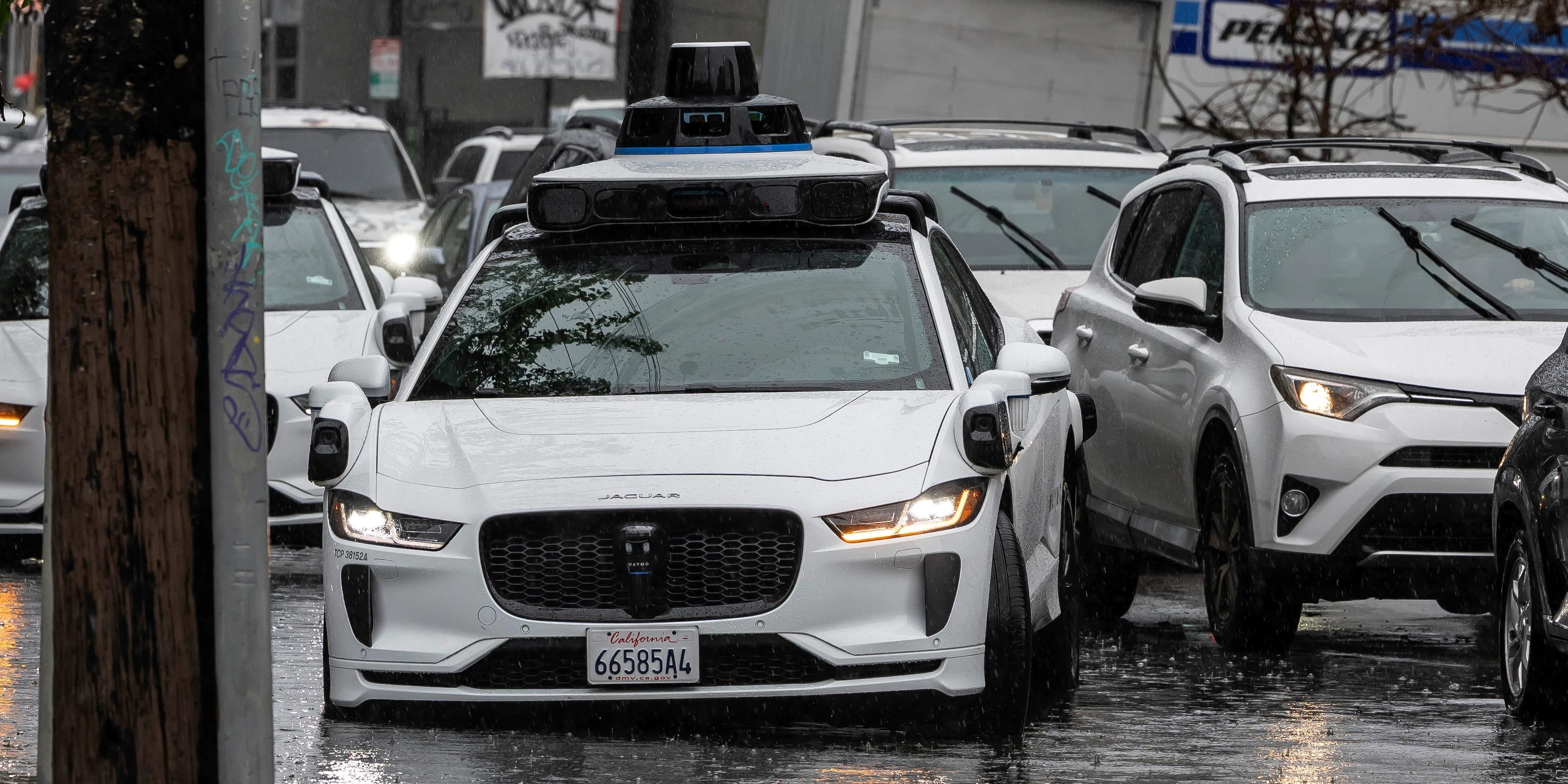 Waymo's bumpy month