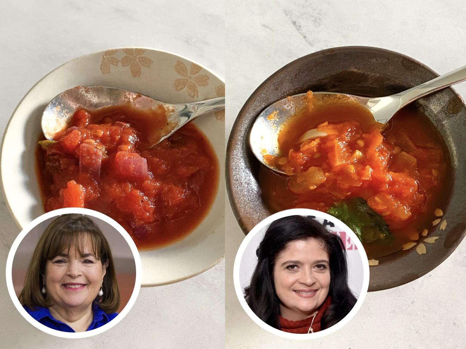 I made marinara sauces using 4 celebrity chefs' recipes, and the best had an unexpected secret ingredient