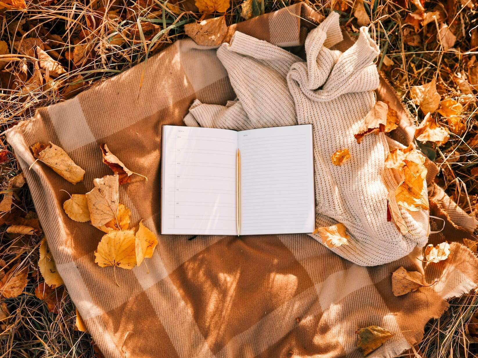 'October theory' explains why fall is a better time for hitting your goals than New Year's