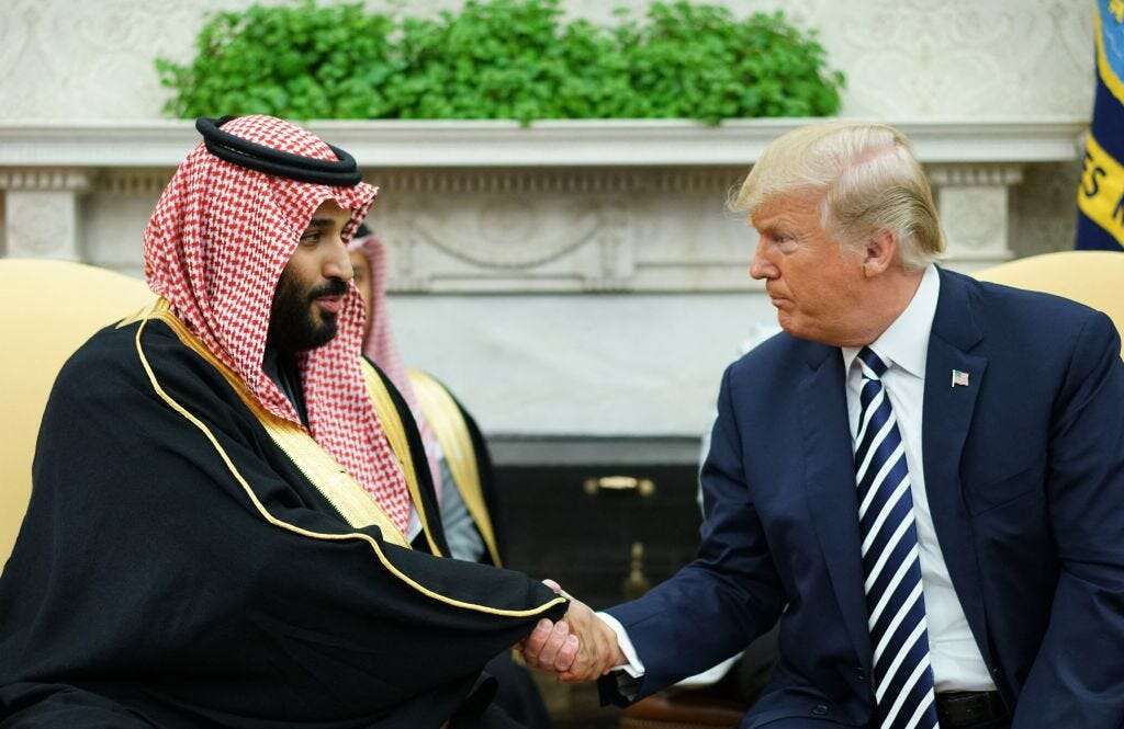 Saudi Arabia's ruler used to be one of Trump's biggest fans. This time it's complicated.