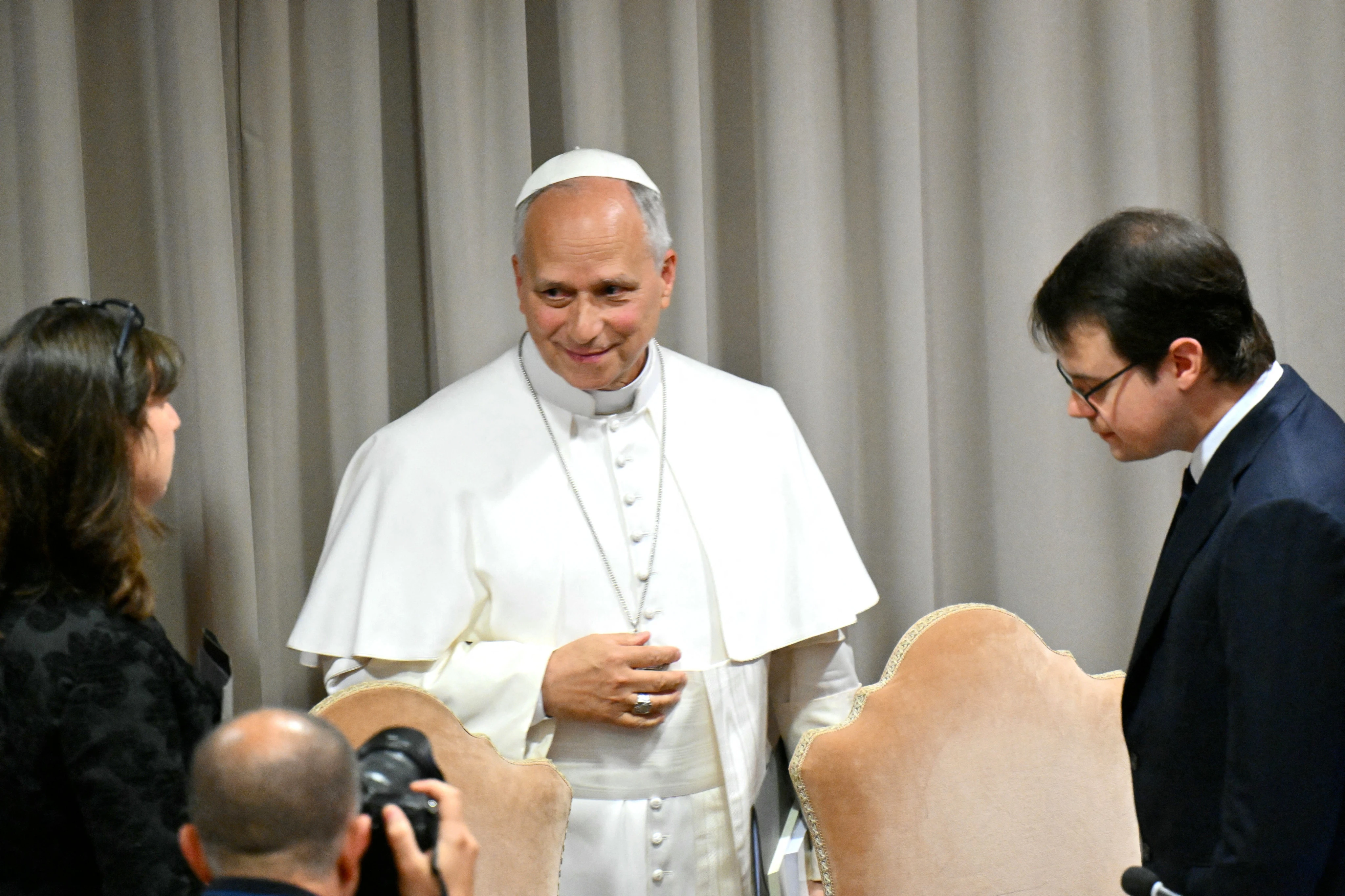 3 big takeaways from Pope Leo's letter on AI
