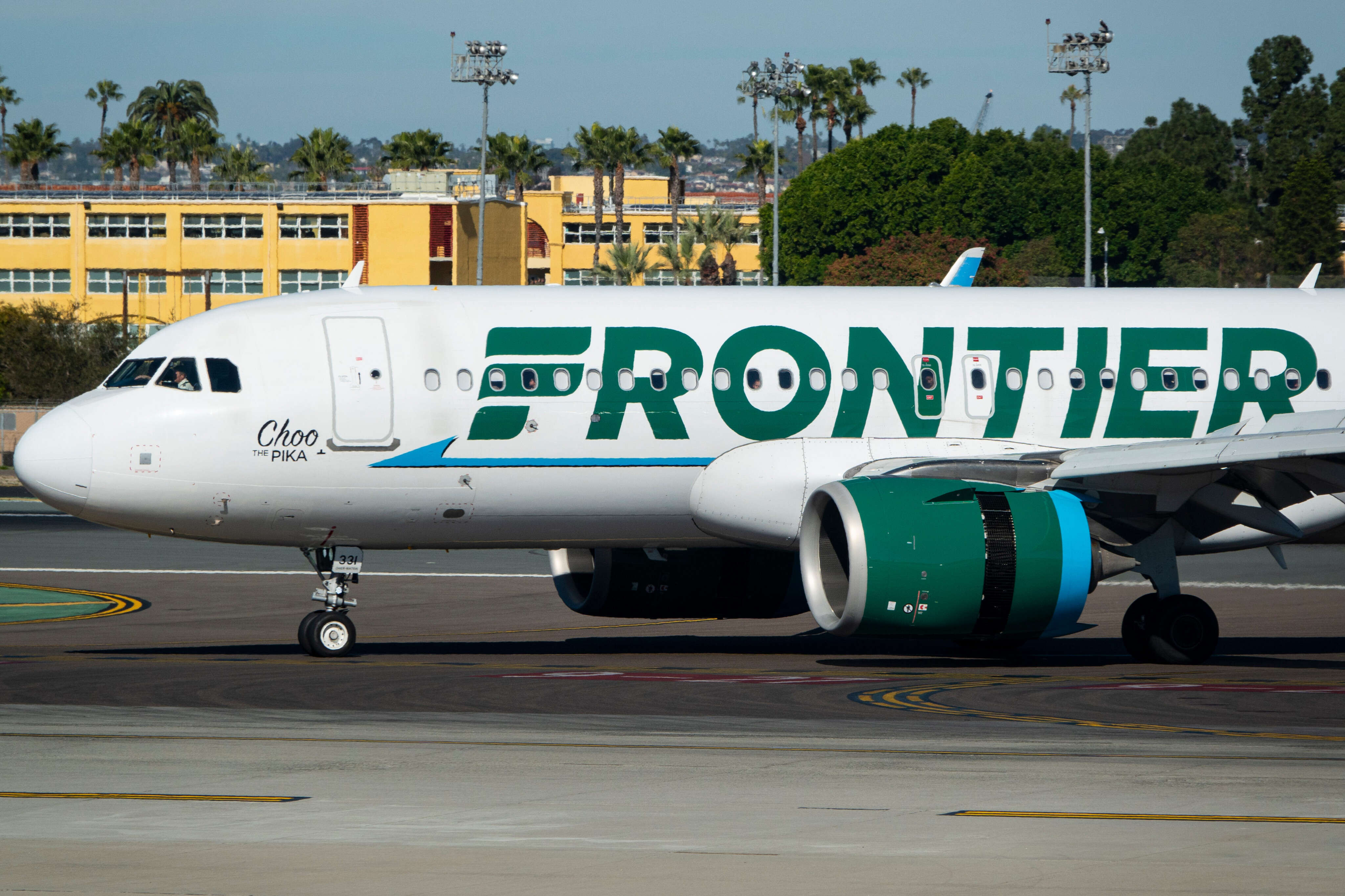 A Frontier Airlines jet caught fire after the pilots smelled smoke in the cockpit, and regulators are investigating