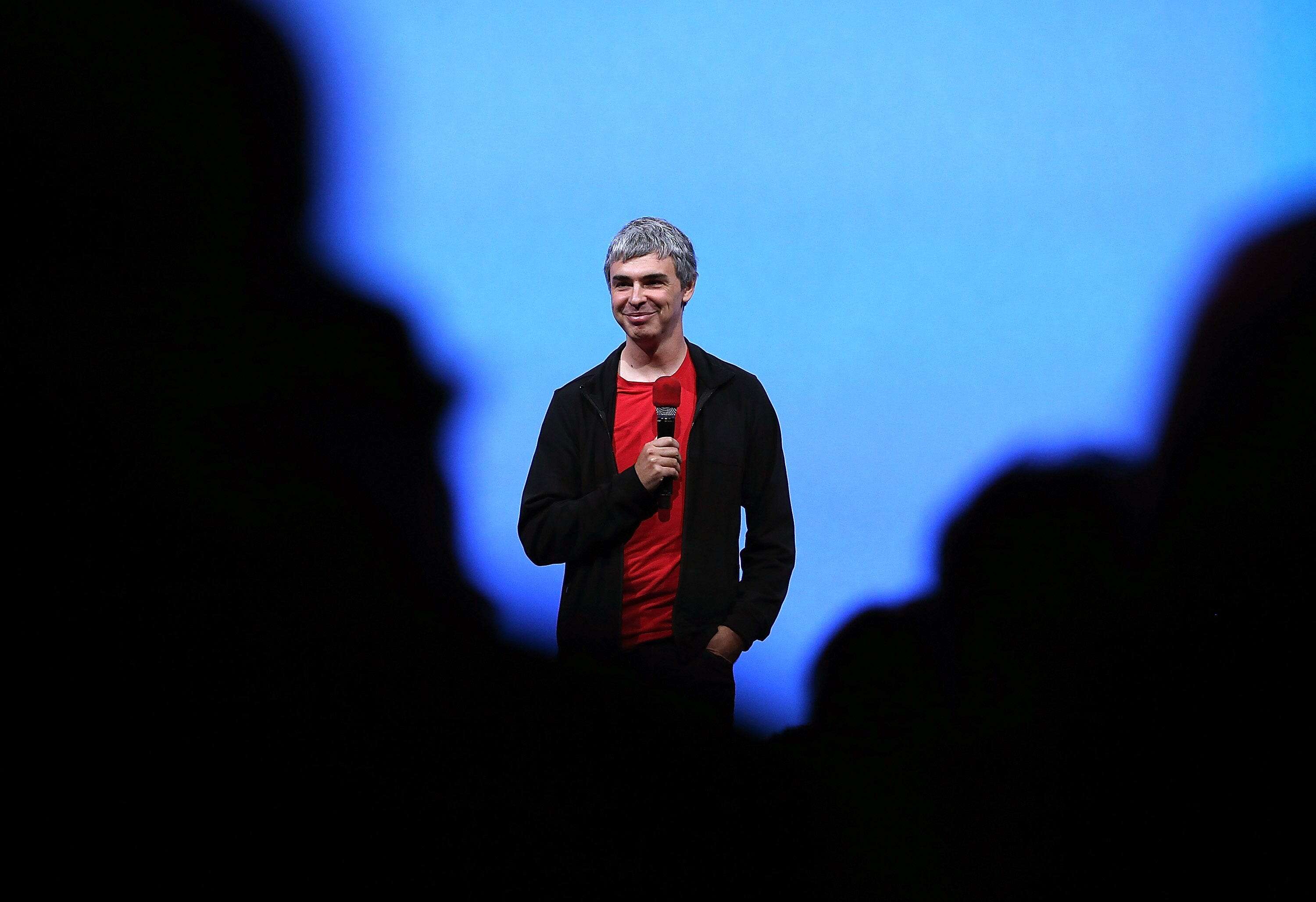 Google cofounder Larry Page made a rare appearance at a recent Y Combinator meeting