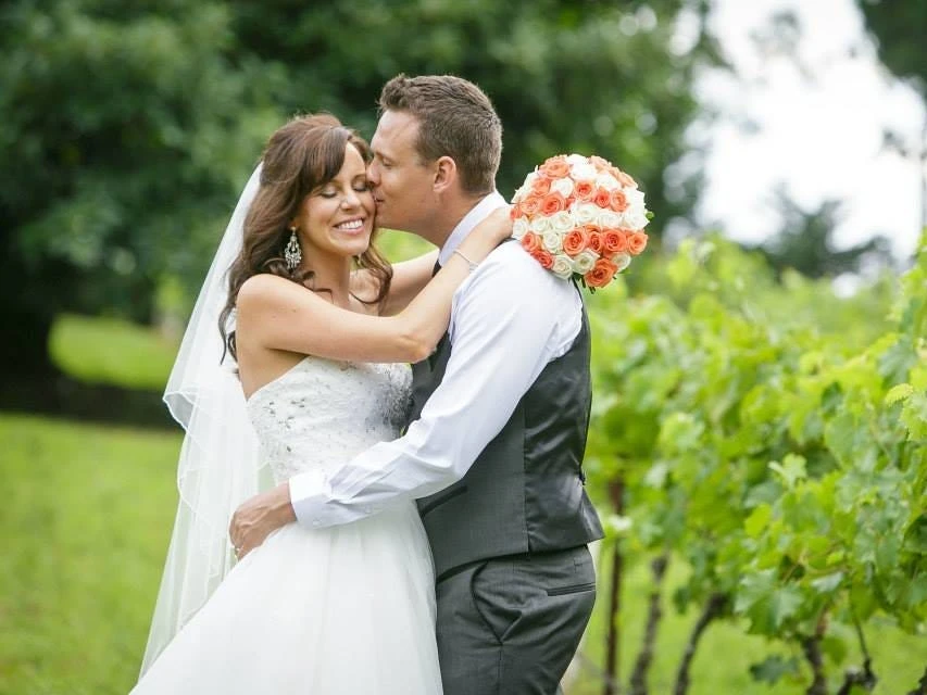 We had a 66-person wedding for $16,000. Our guests danced all night and still tell us how much they loved it.
