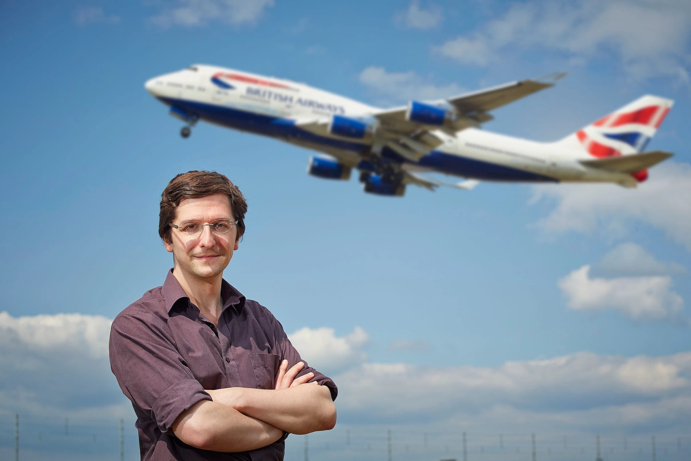 A top turbulence scientist explains how he stays calm on bumpy flights
