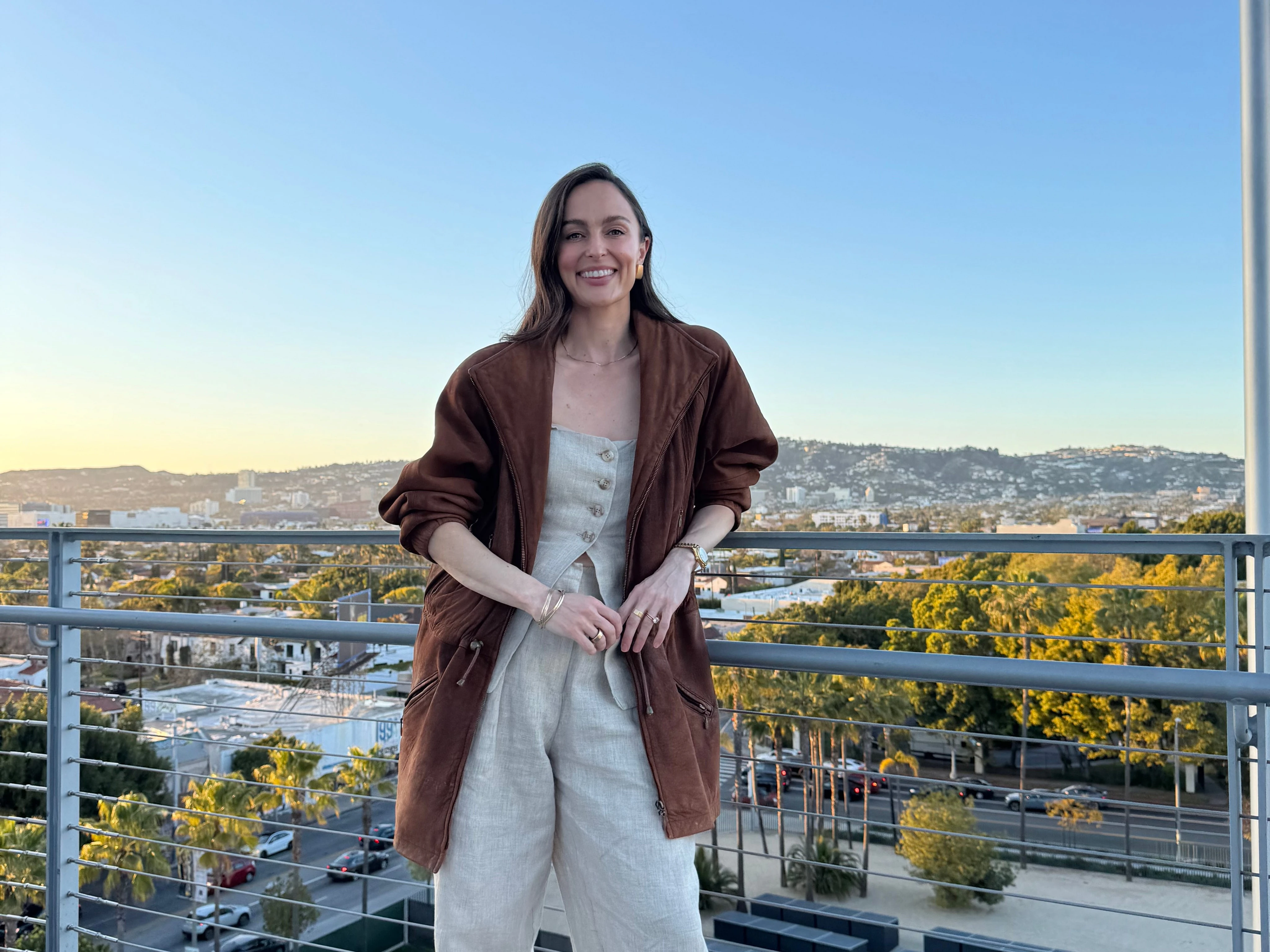 I'm a fitness founder and mom to 2 daughters. Here's a day in my life in Los Angeles.
