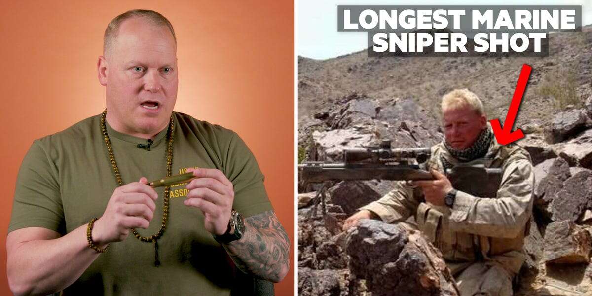 How sniping actually works, according to a former Marine scout sniper