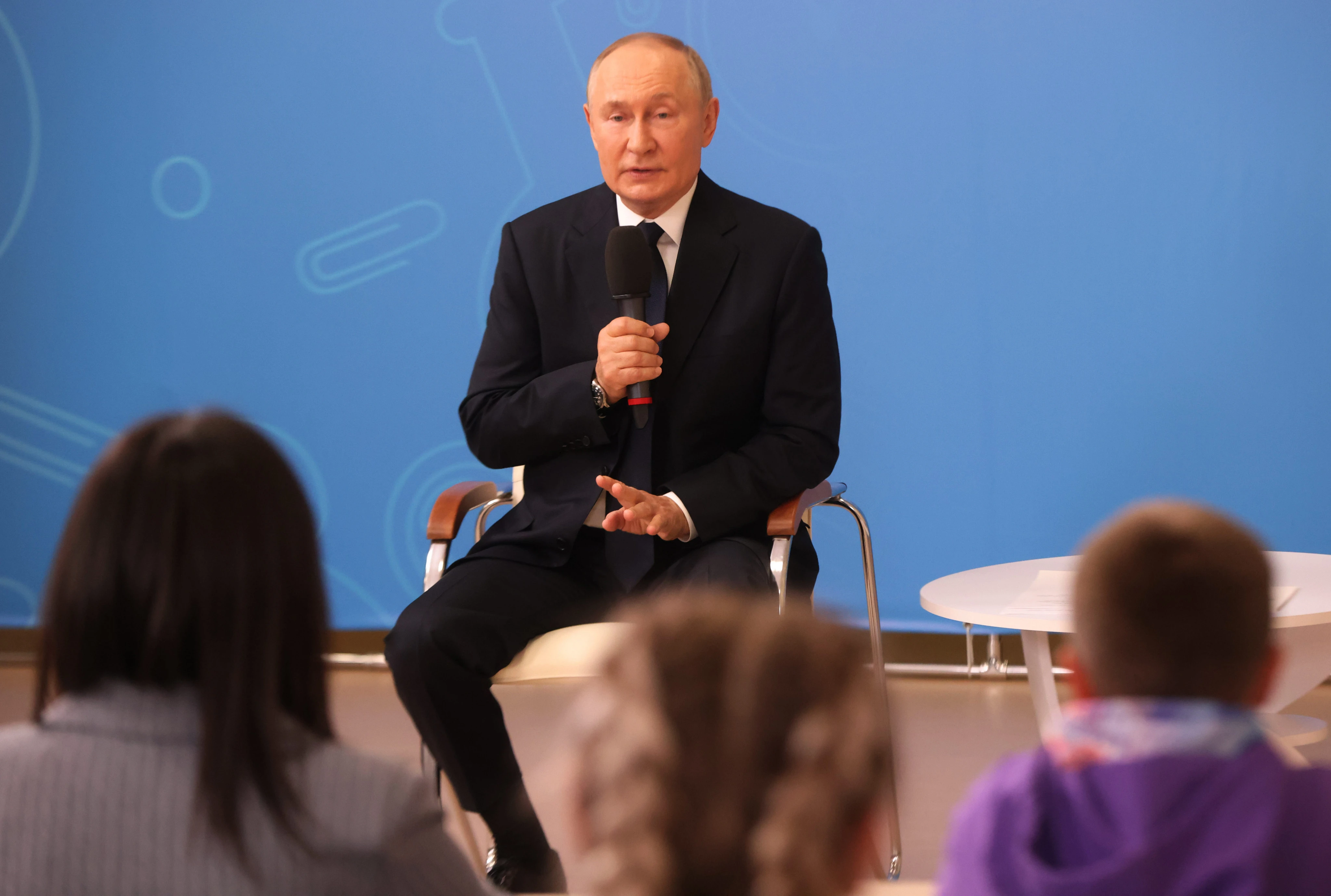Russian preschools are introducing patriotic and war-themed lessons to teach kids to 'love the Motherland'