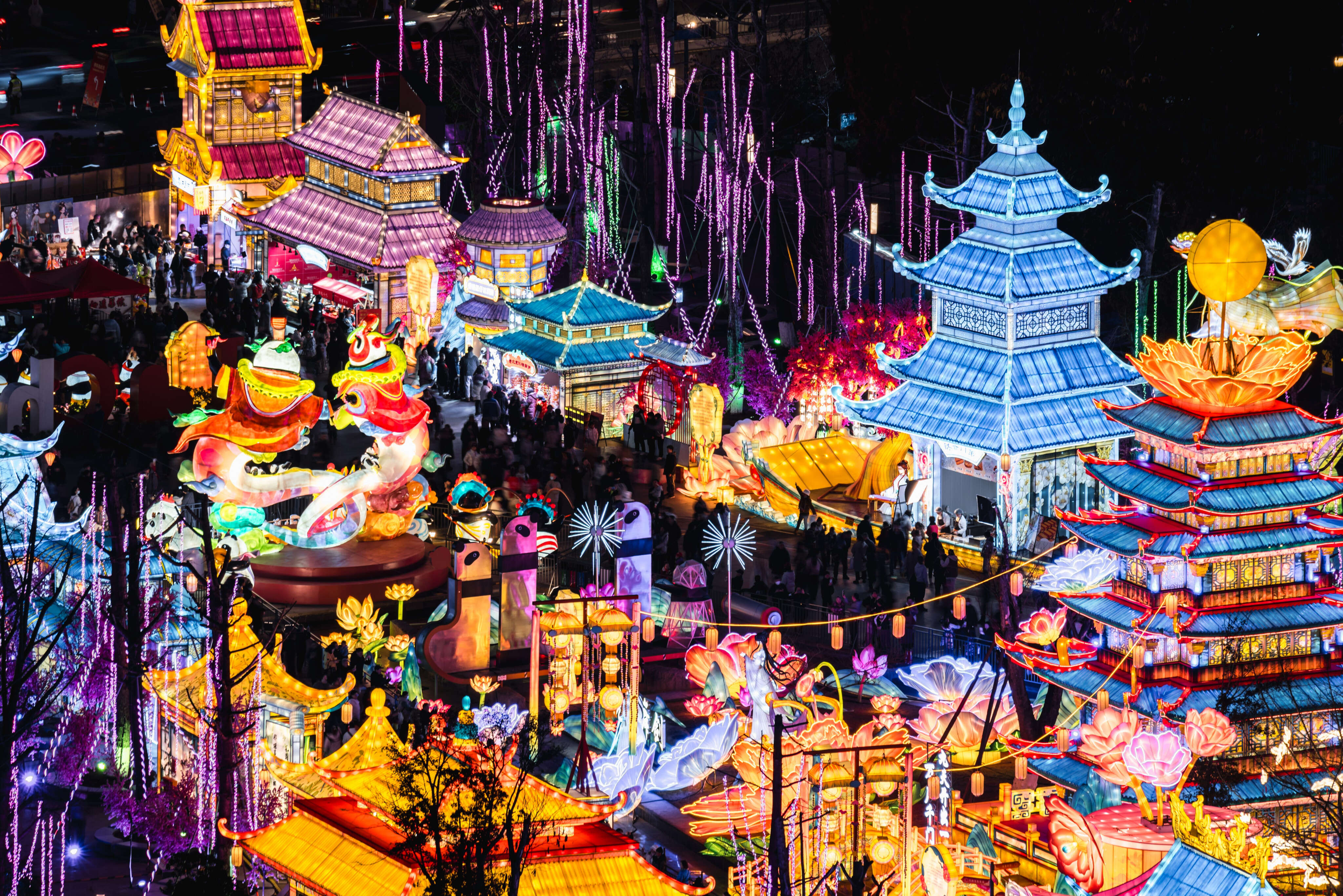 30 photos show how people are celebrating the 2025 Lunar New Year around the world