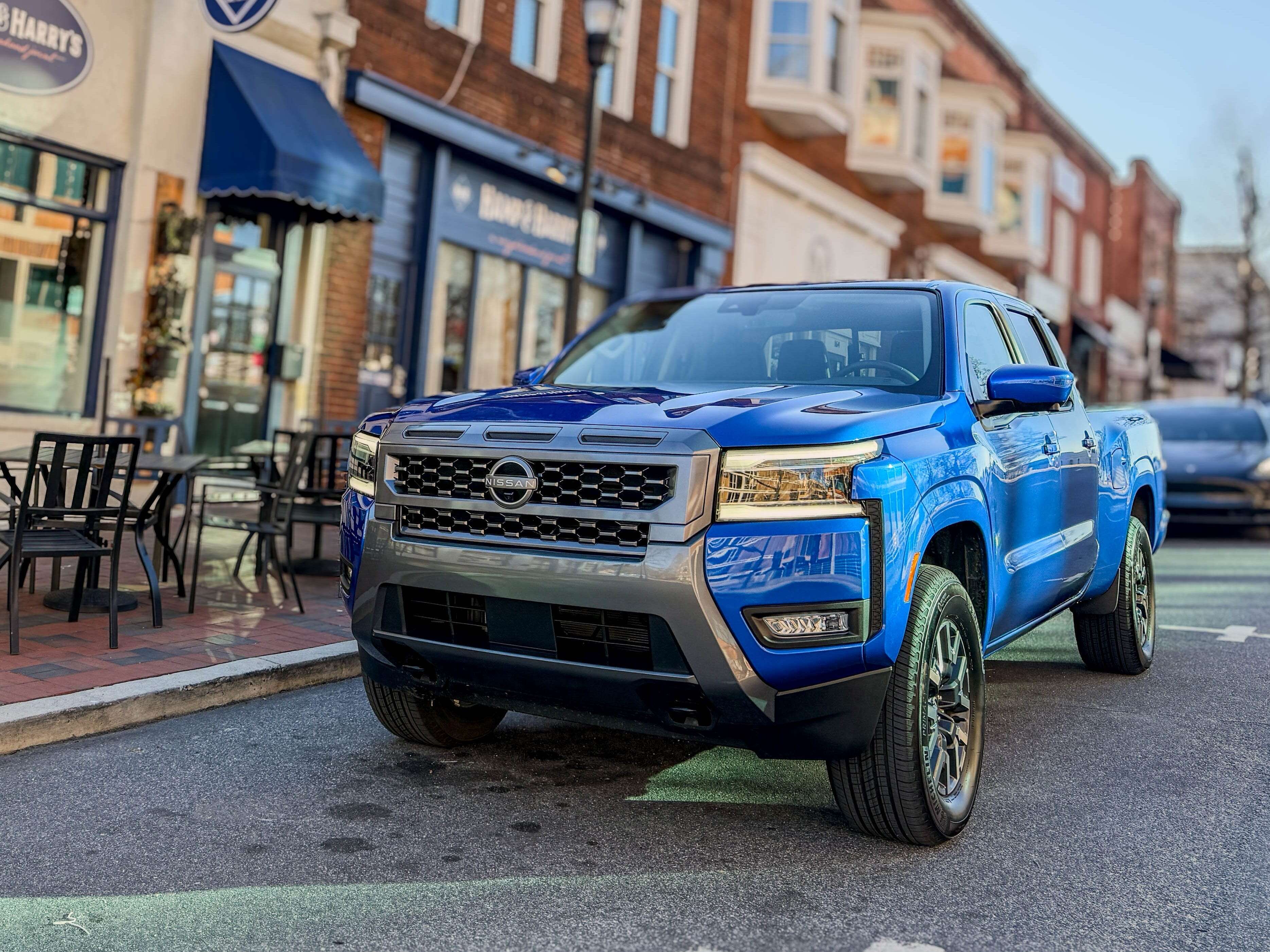 I drove a $48,000 Nissan Frontier. It's simple, powerful, and delivers pretty much everything you need in a truck. 