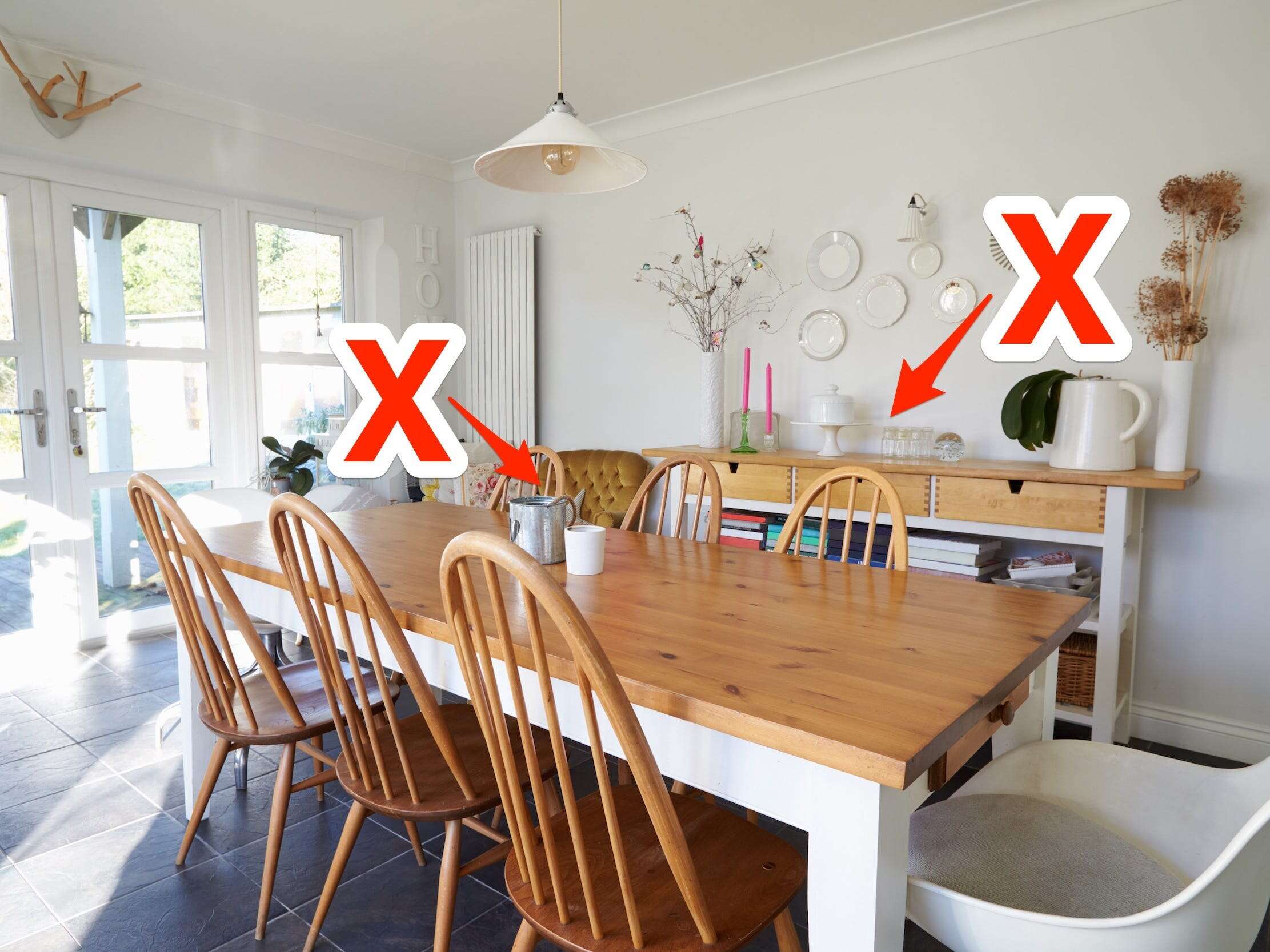 3 mistakes you're probably making with your dining room decor, according to an interior stylist