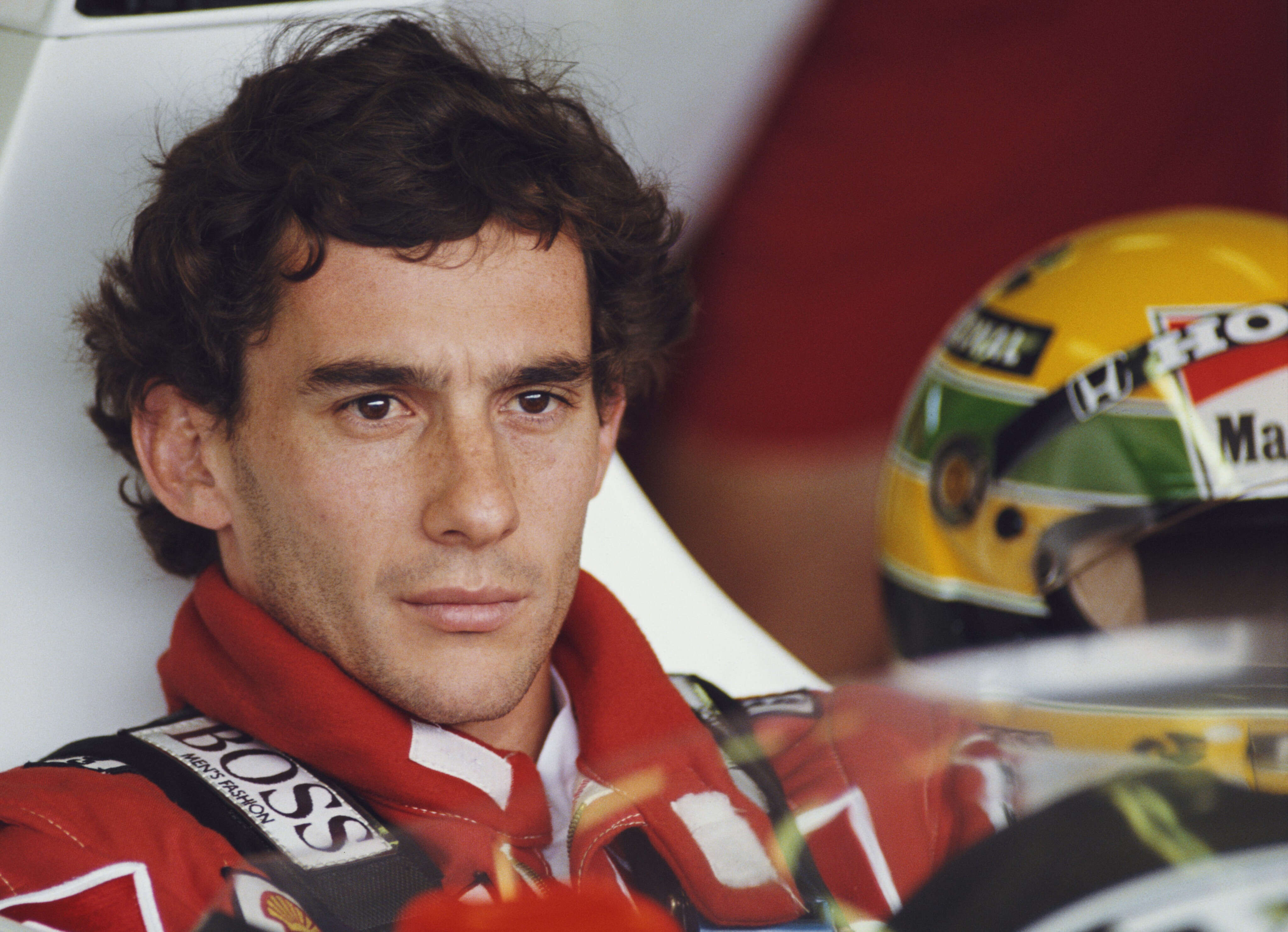 'Senna' depicts Ayrton Senna's relationships with his ex-wife and girlfriend. Here's what the show gets right about his personal life.