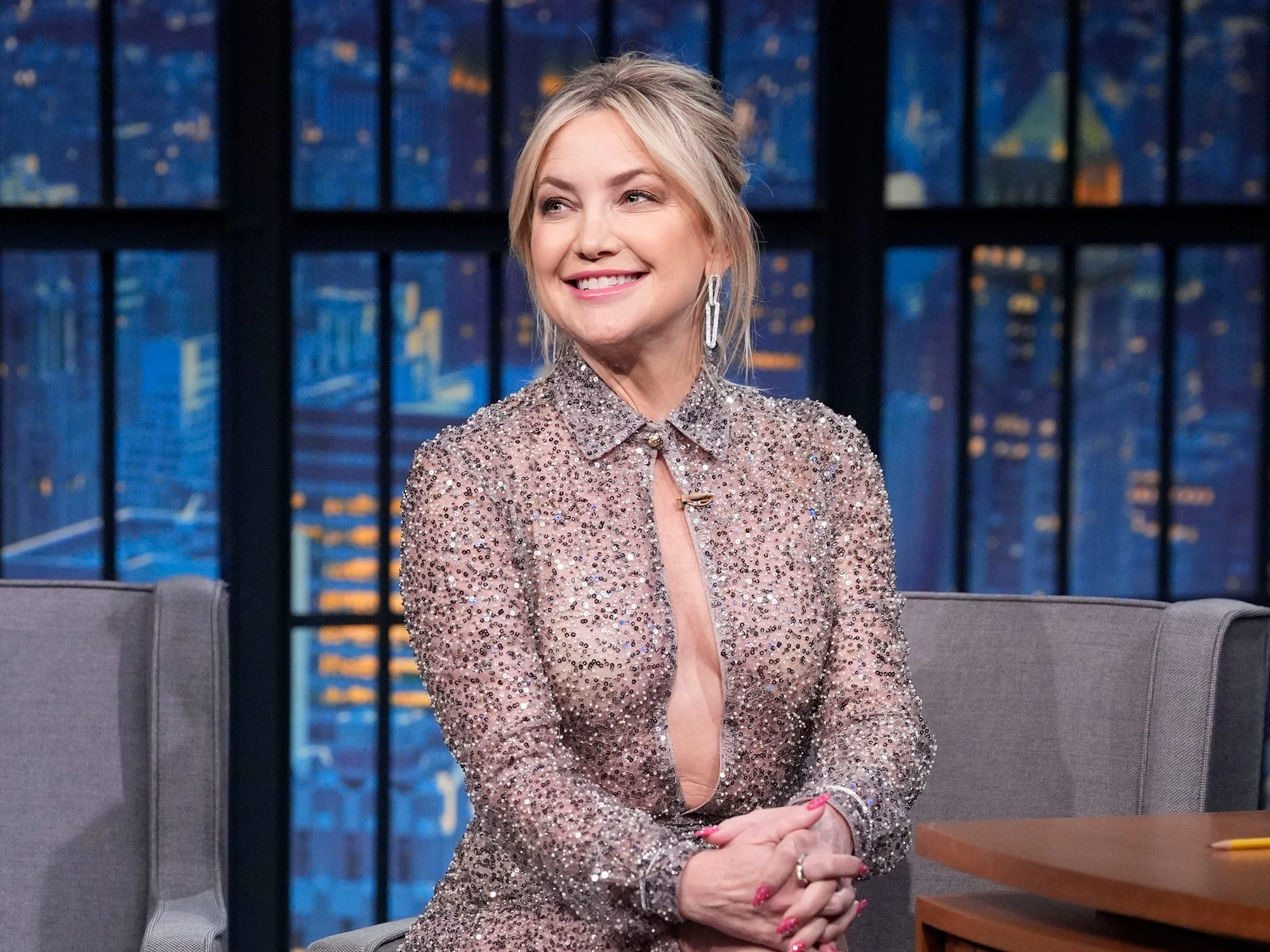 Kate Hudson, who has 3 kids with 3 dads, says there are upsides to blended families     