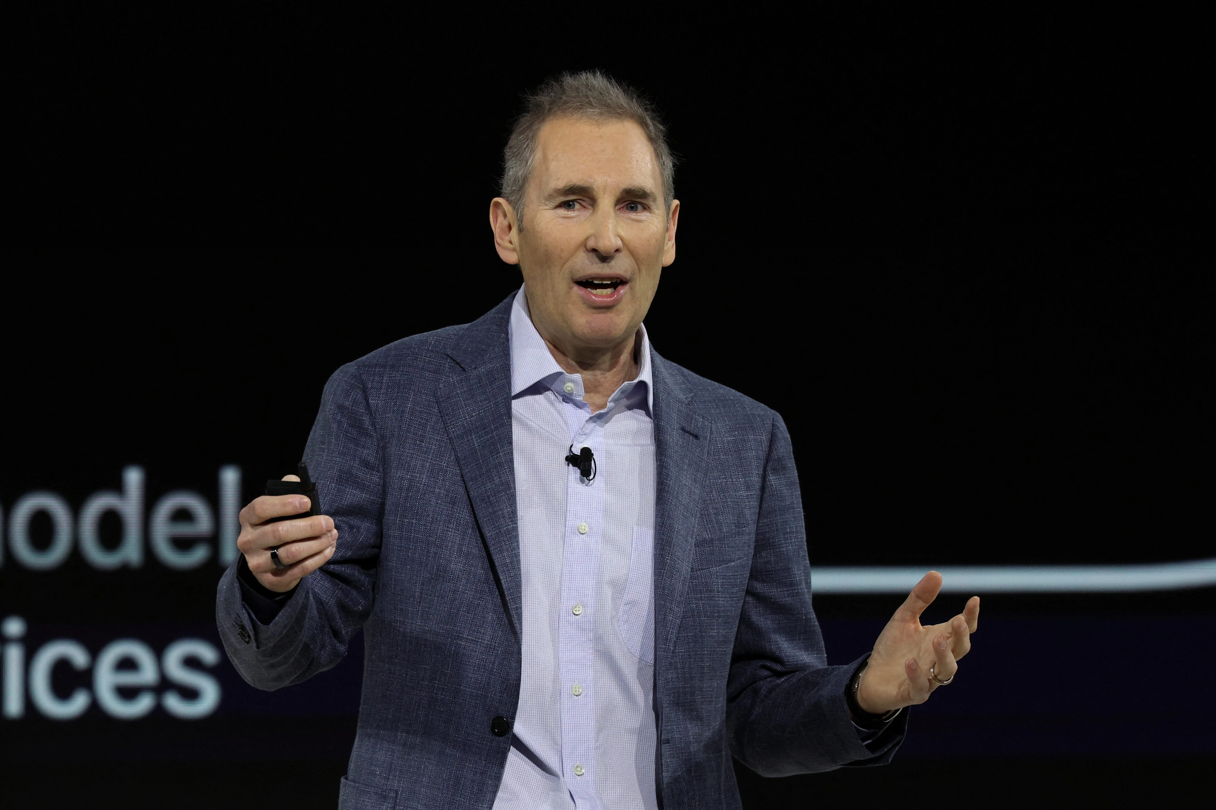 Amazon CEO Andy Jassy came clean about AI's impact on white-collar jobs. That might be a good thing.