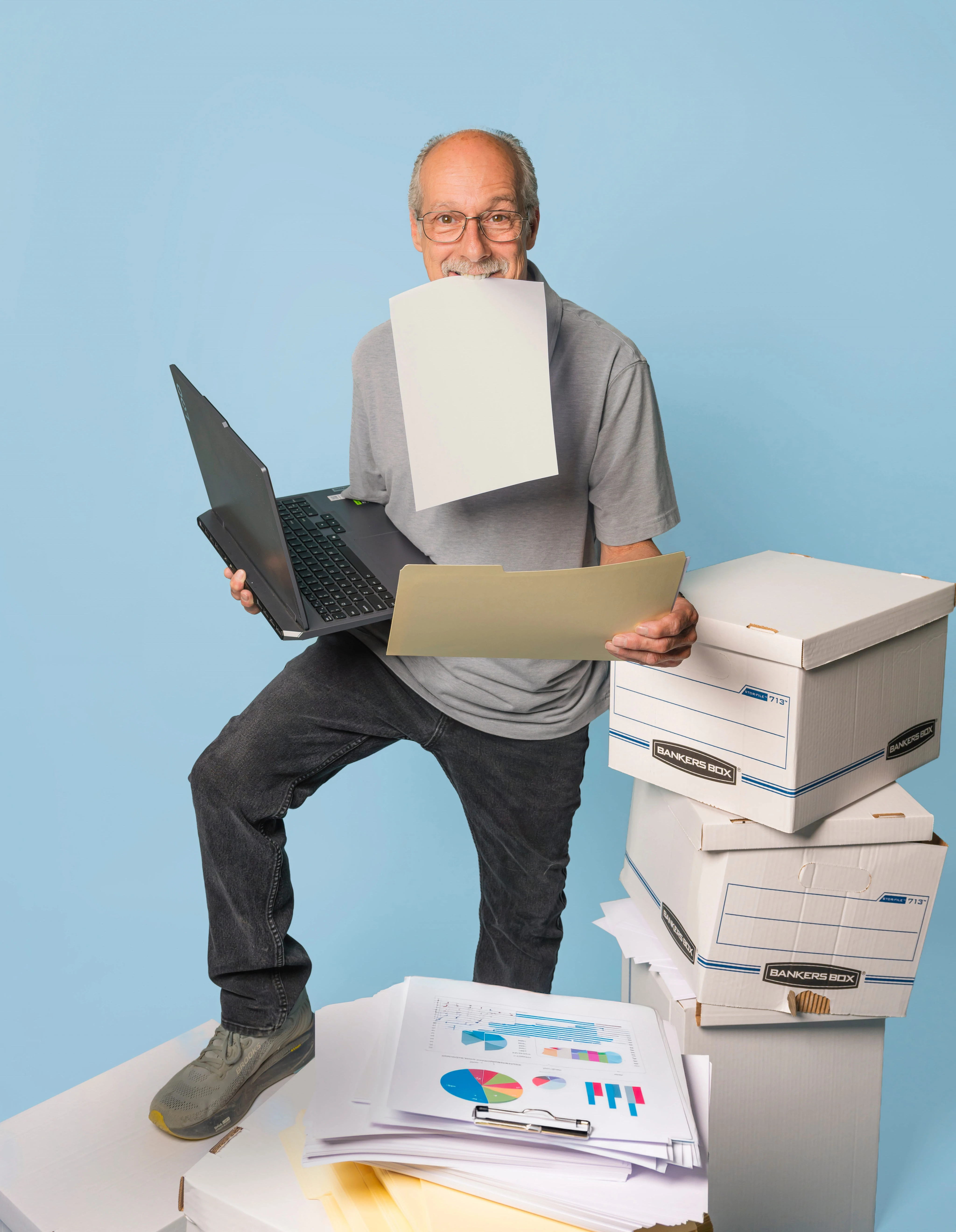 A 64-year-old retiree built an AI platform to help him with a legal case — and become closer with his wife