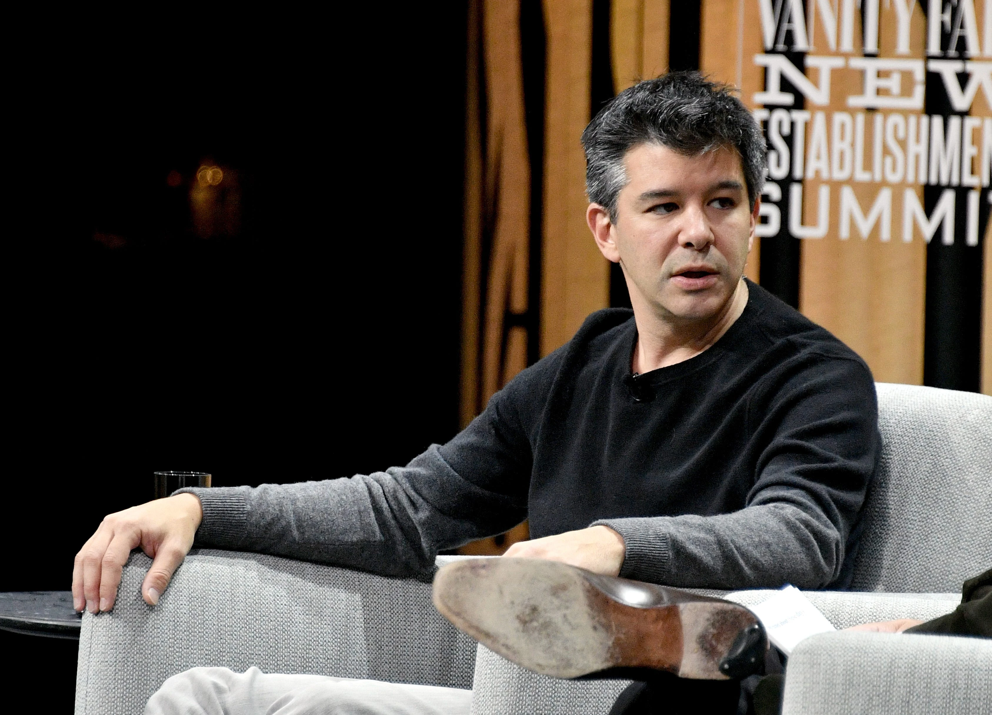 Travis Kalanick's new food delivery company is in a legal battle with a Bay Area salad chain